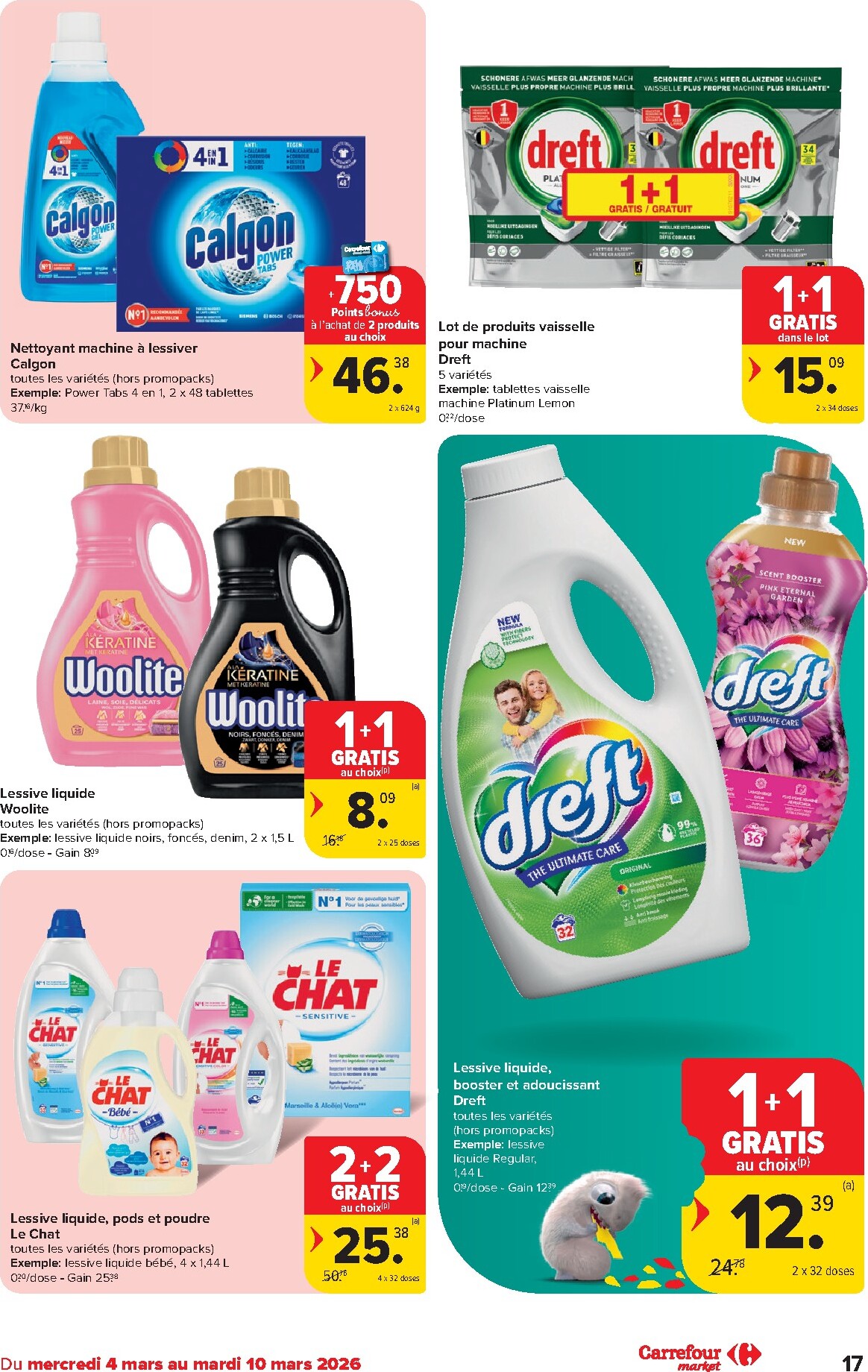 carrefour-market - De Carrefour Market folder geldig vanaf 04/03/2026 t/m 10/03/2026 - page: 17