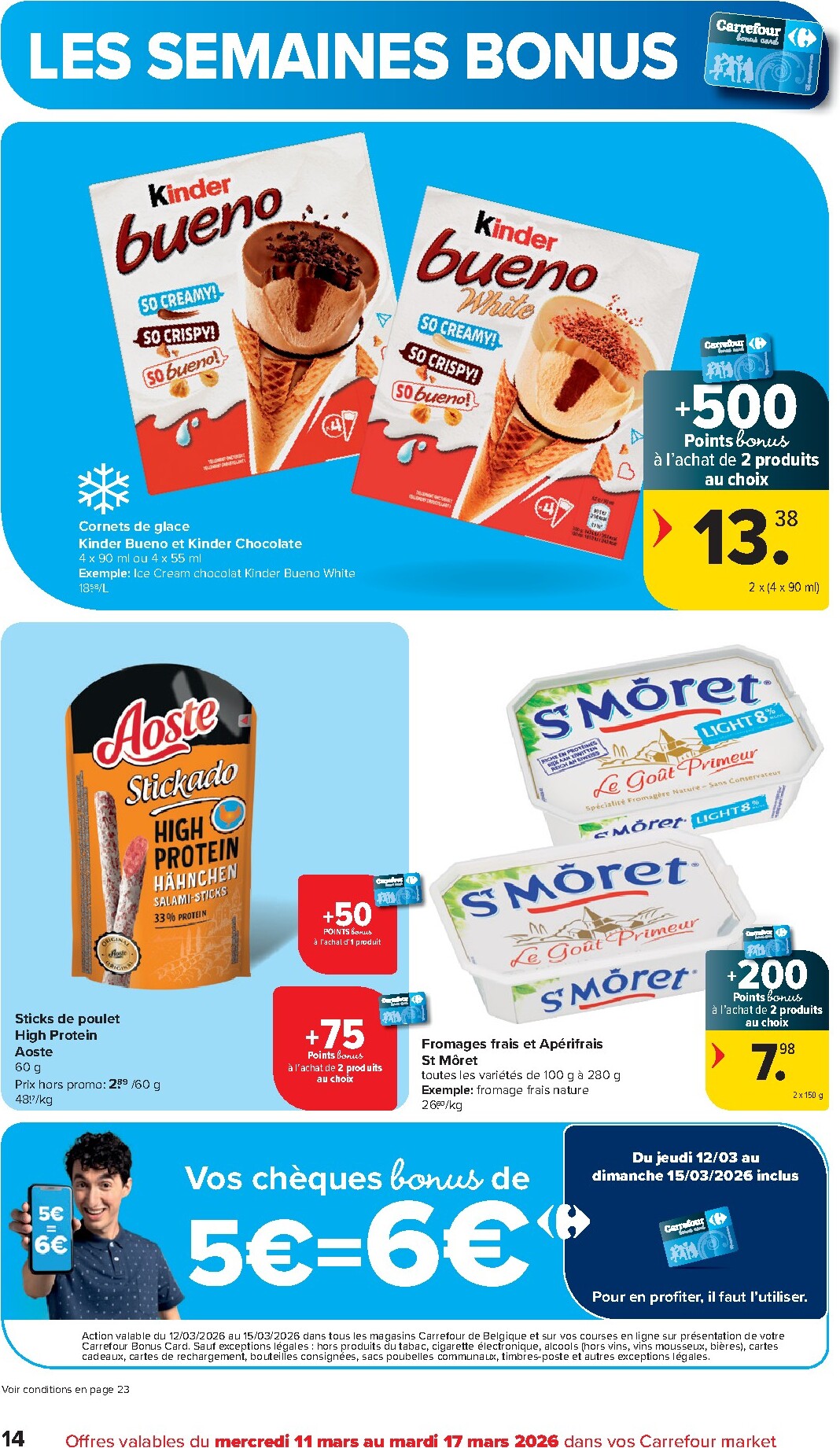 carrefour-market - De Carrefour Market folder geldig vanaf 11/03/2026 t/m 17/03/2026 - page: 14