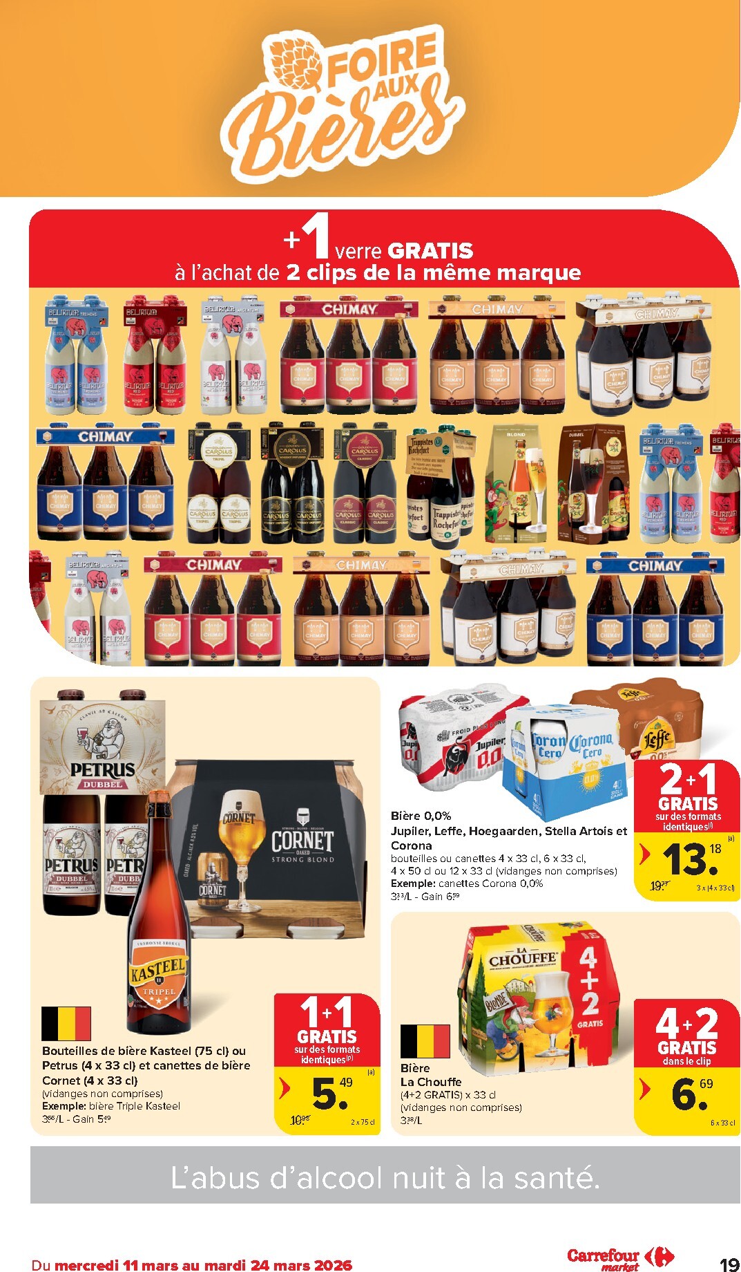 carrefour-market - De Carrefour Market folder geldig vanaf 11/03/2026 t/m 17/03/2026 - page: 19