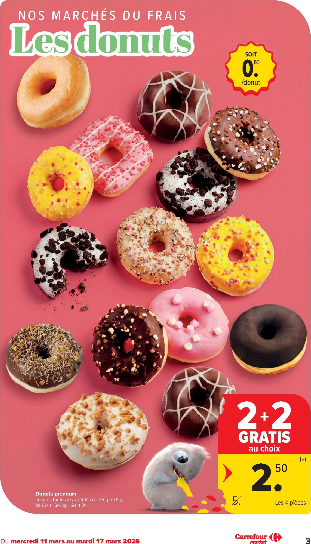 carrefour-market - De Carrefour Market folder geldig vanaf 11/03/2026 t/m 17/03/2026 - page: 3
