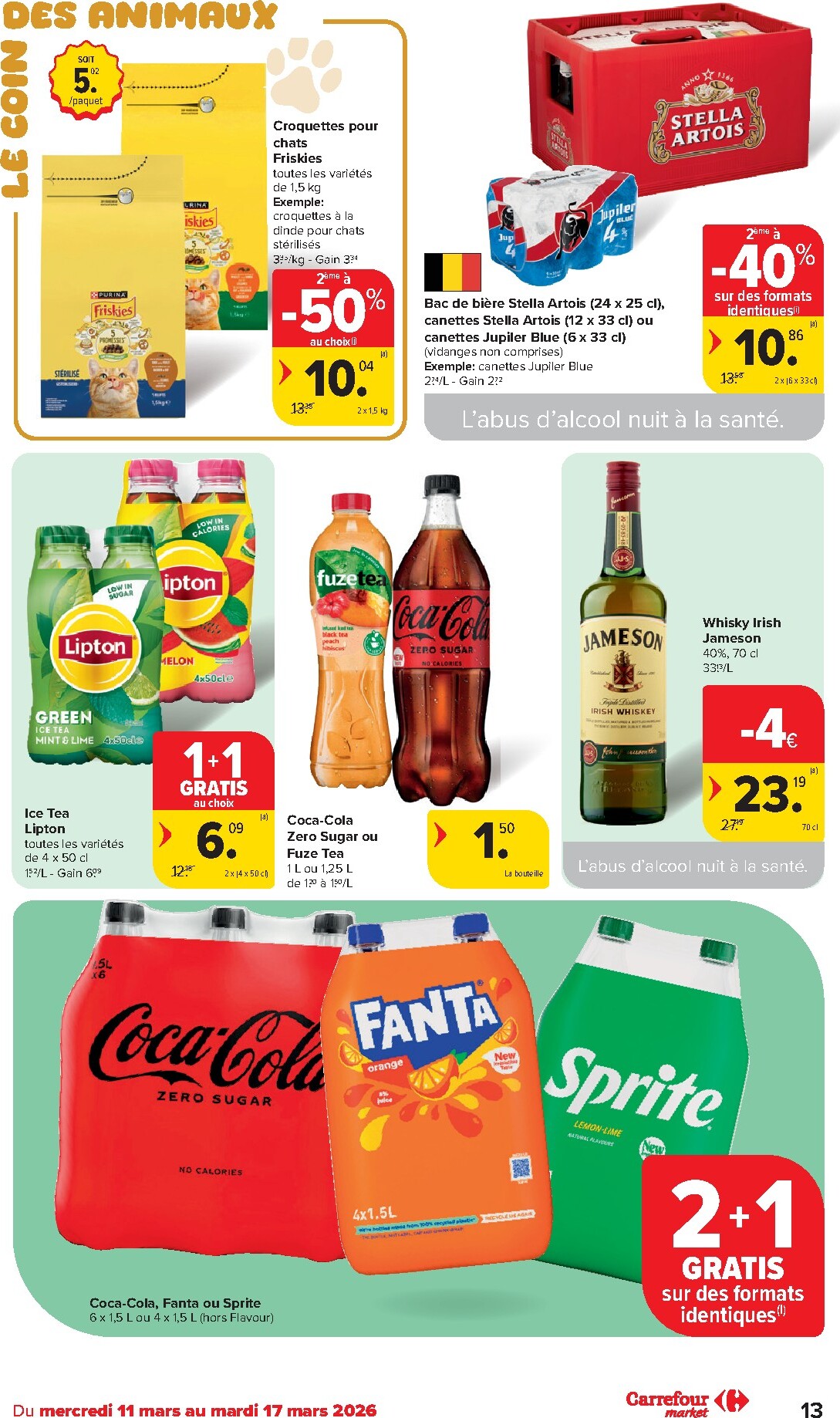 carrefour-market - De Carrefour Market folder geldig vanaf 11/03/2026 t/m 17/03/2026 - page: 13