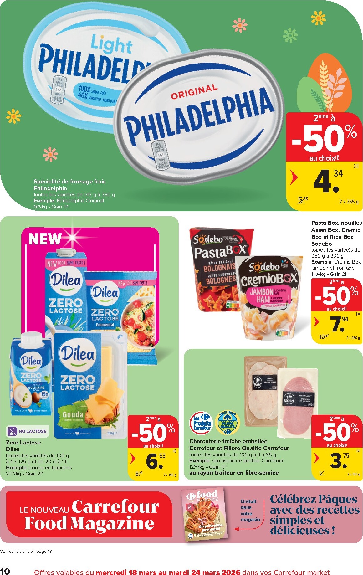 carrefour-market - De Carrefour Market folder geldig vanaf 18/03/2026 t/m 24/03/2026 - page: 10