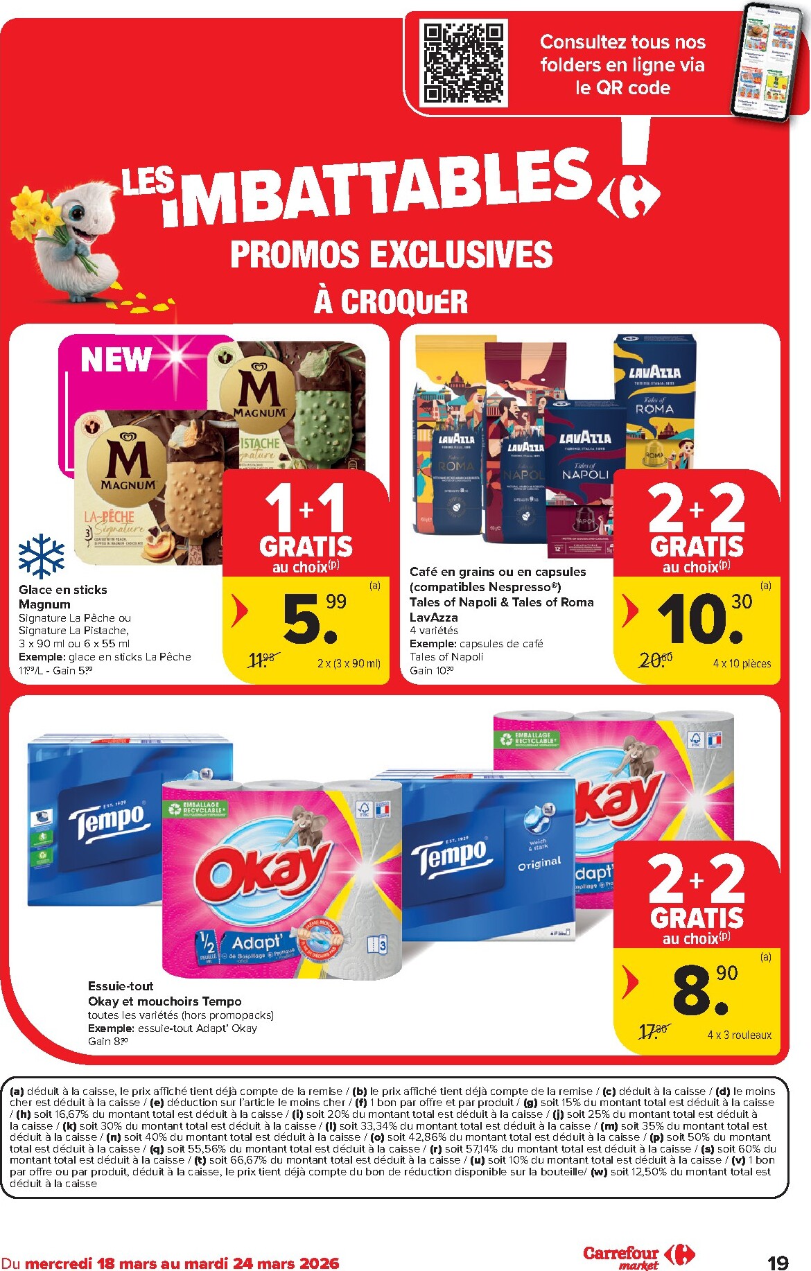 carrefour-market - De Carrefour Market folder geldig vanaf 18/03/2026 t/m 24/03/2026 - page: 19