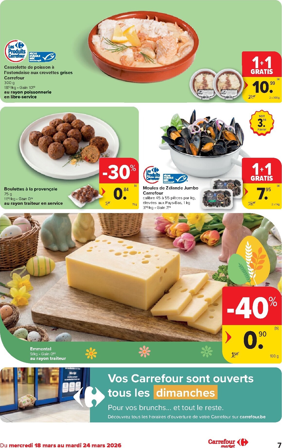 carrefour-market - De Carrefour Market folder geldig vanaf 18/03/2026 t/m 24/03/2026 - page: 7