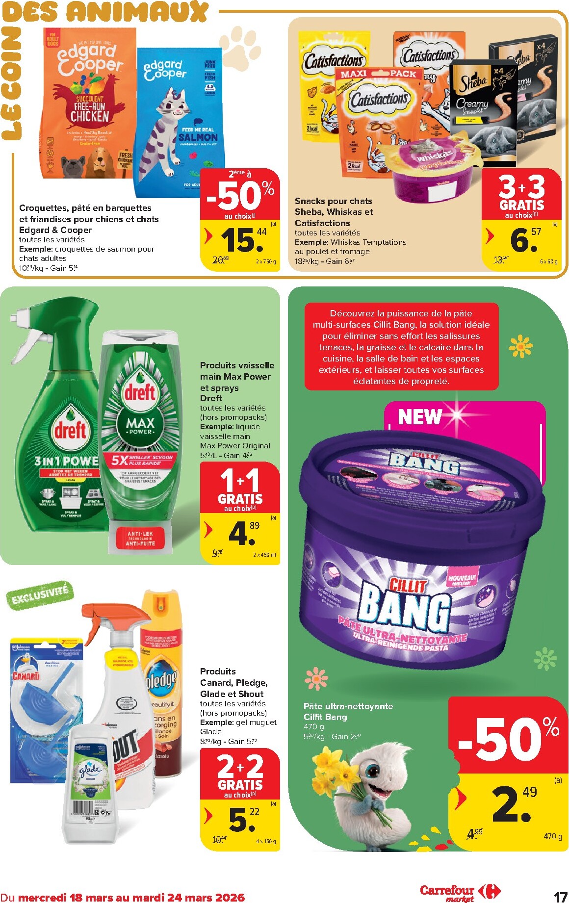 carrefour-market - De Carrefour Market folder geldig vanaf 18/03/2026 t/m 24/03/2026 - page: 17