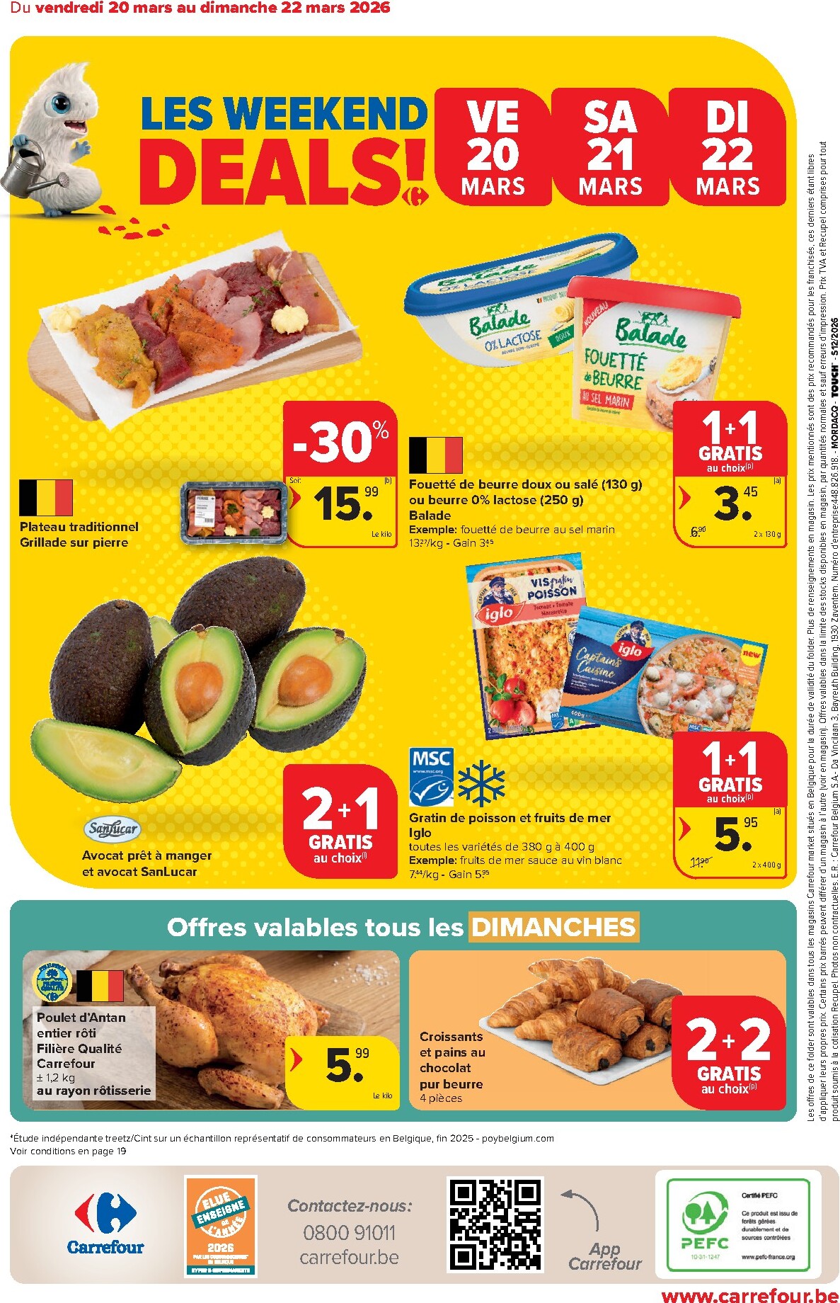 carrefour-market - De Carrefour Market folder geldig vanaf 18/03/2026 t/m 24/03/2026 - page: 20
