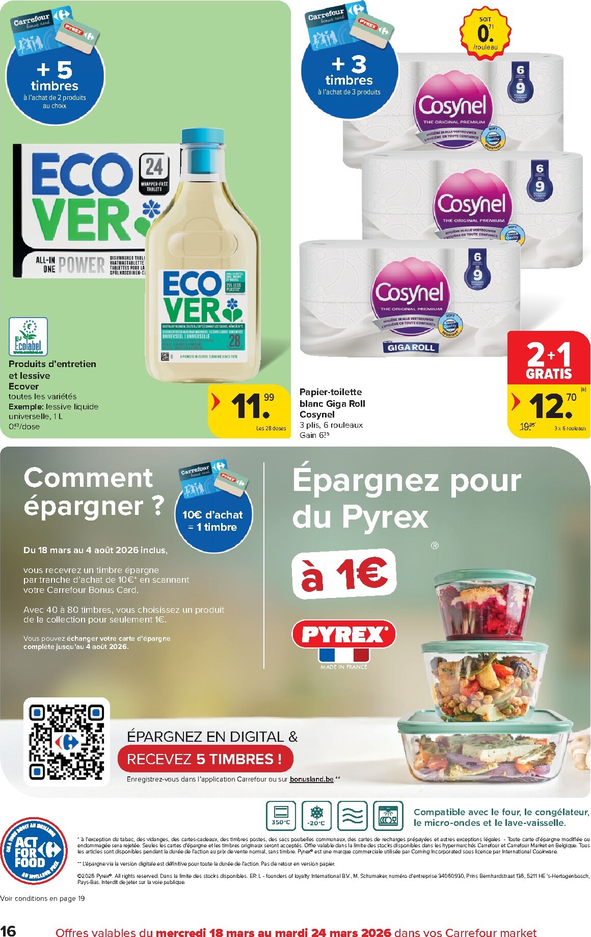 carrefour-market - De Carrefour Market folder geldig vanaf 18/03/2026 t/m 24/03/2026 - page: 16
