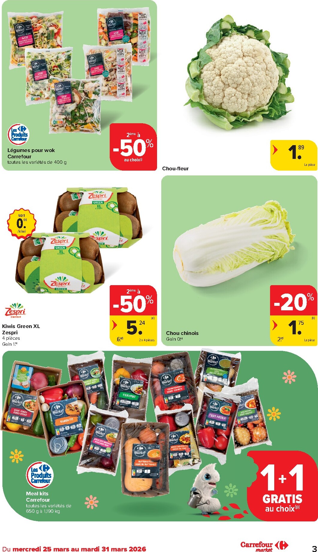 carrefour-market - De Carrefour Market folder geldig vanaf 25/03/2026 t/m 07/04/2026 - page: 3