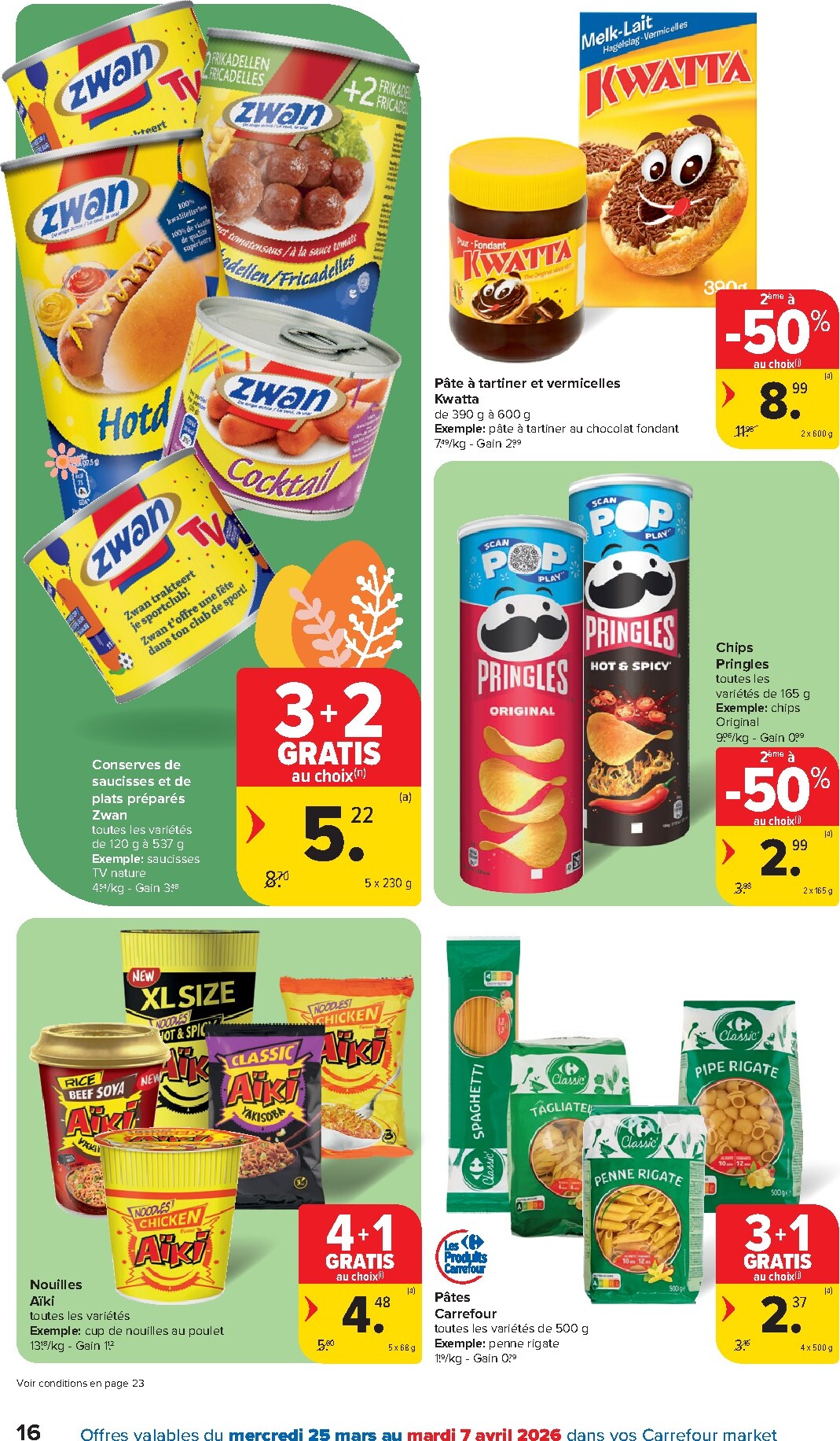 carrefour-market - De Carrefour Market folder geldig vanaf 25/03/2026 t/m 07/04/2026 - page: 16