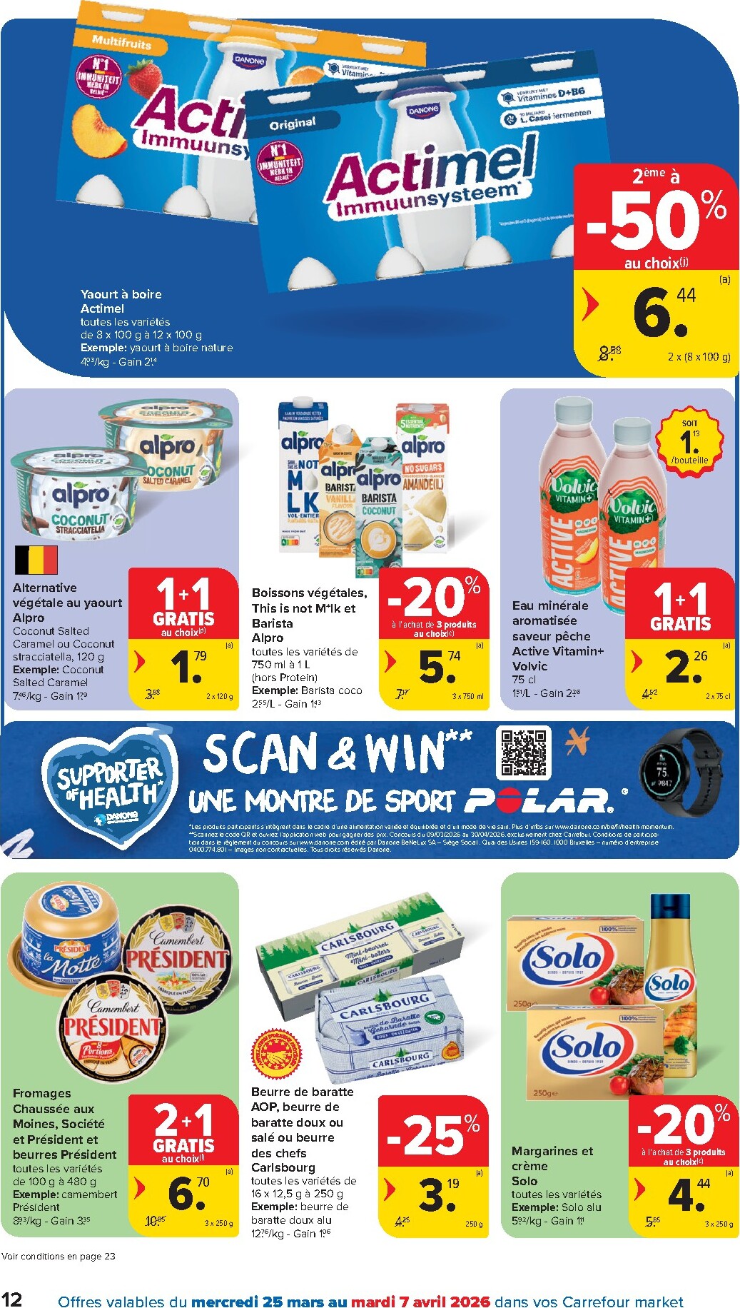 carrefour-market - De Carrefour Market folder geldig vanaf 25/03/2026 t/m 07/04/2026 - page: 12