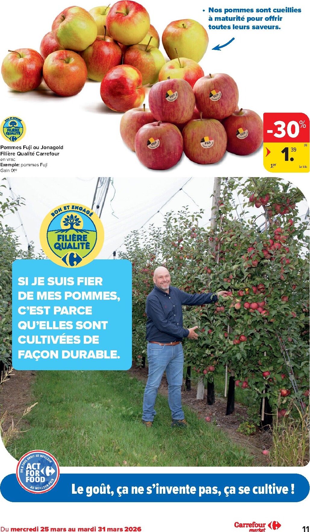 carrefour-market - De Carrefour Market folder geldig vanaf 25/03/2026 t/m 07/04/2026 - page: 11