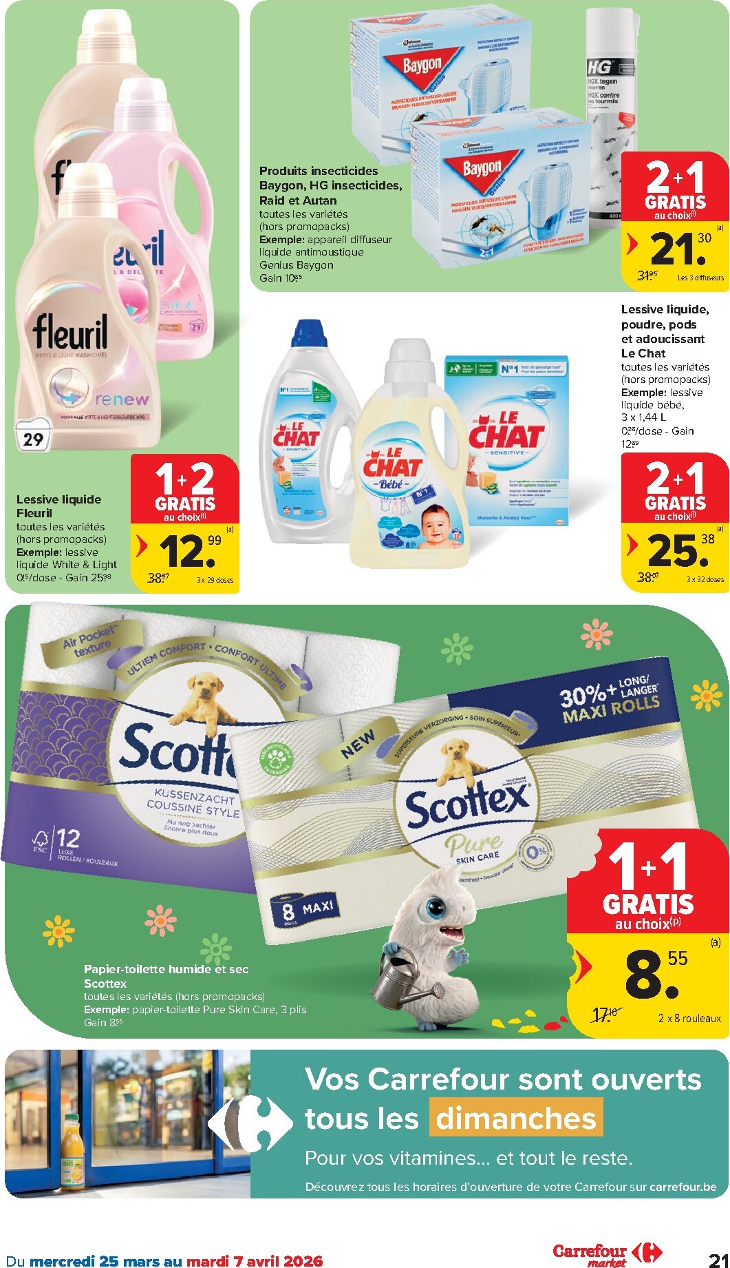 carrefour-market - De Carrefour Market folder geldig vanaf 25/03/2026 t/m 07/04/2026 - page: 21