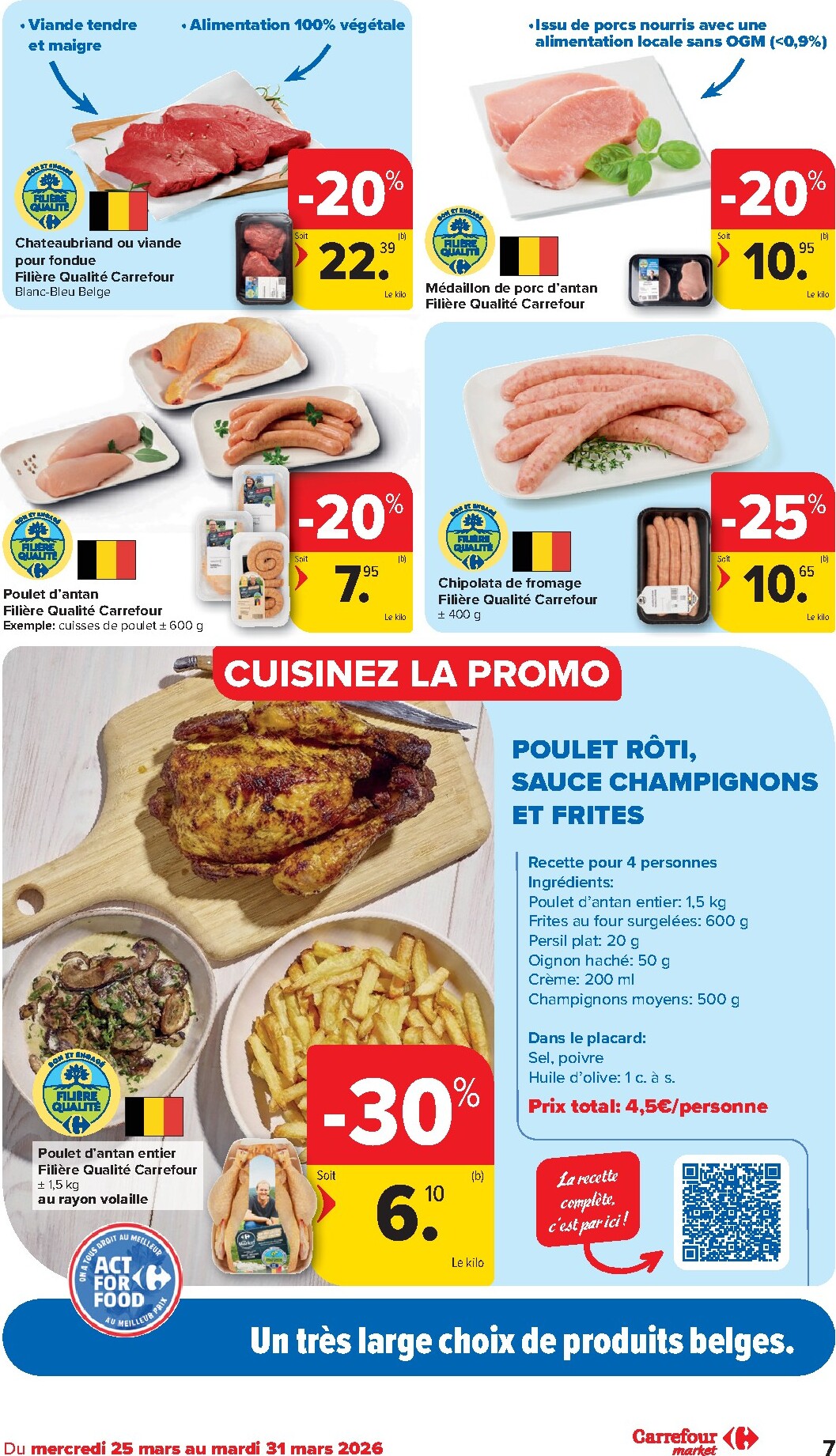 carrefour-market - De Carrefour Market folder geldig vanaf 25/03/2026 t/m 07/04/2026 - page: 7