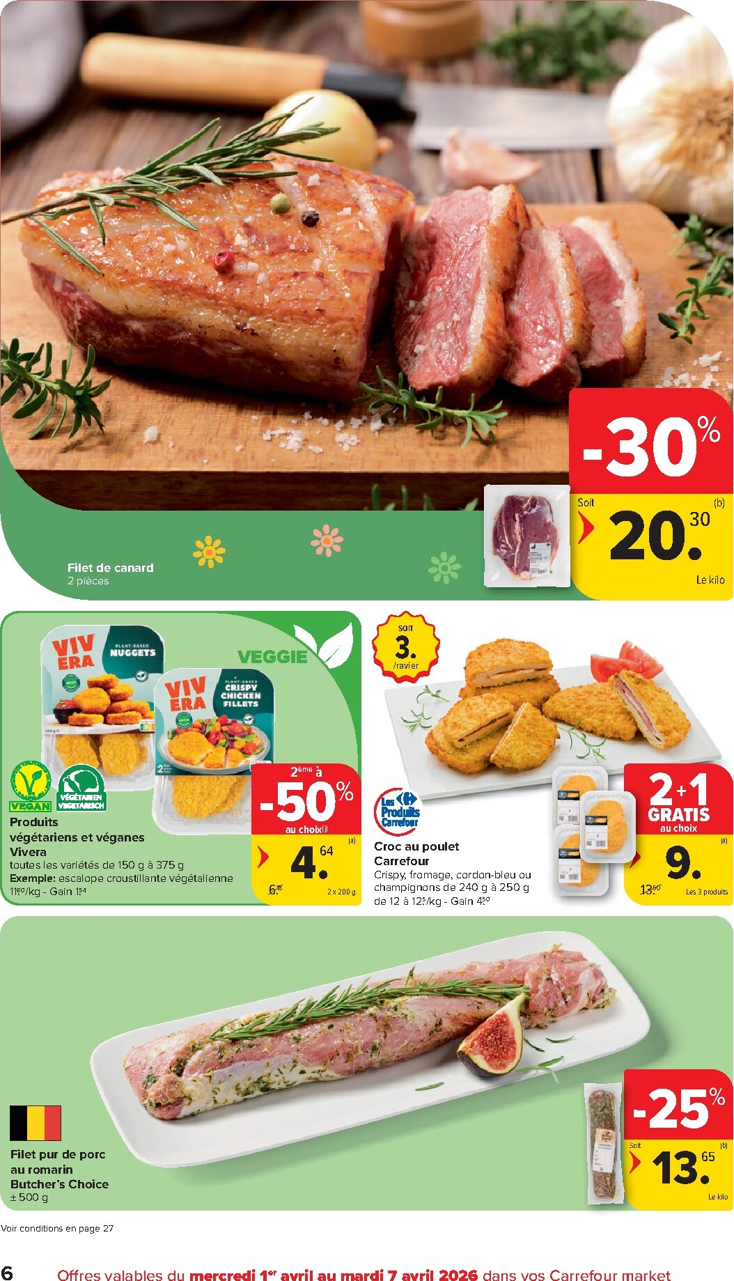 carrefour-market - De Carrefour Market folder geldig vanaf 01/04/2026 t/m 07/04/2026 - page: 6