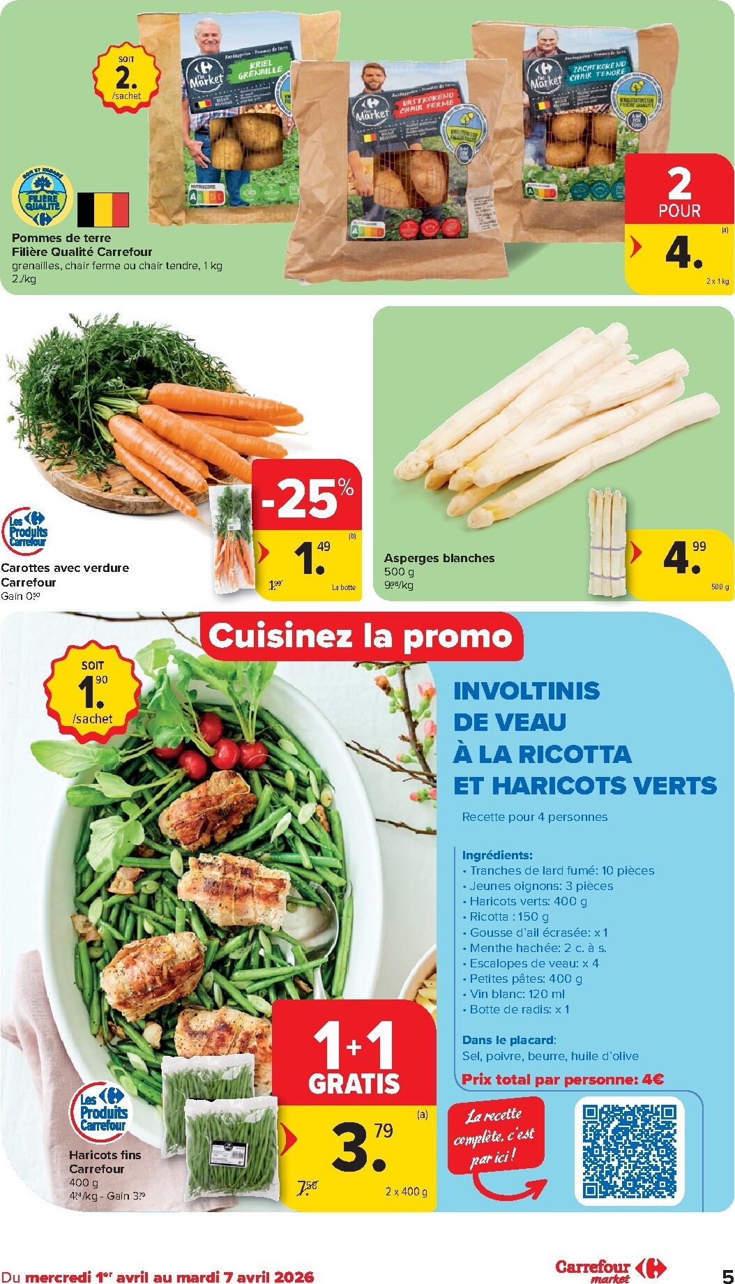 carrefour-market - De Carrefour Market folder geldig vanaf 01/04/2026 t/m 07/04/2026 - page: 5