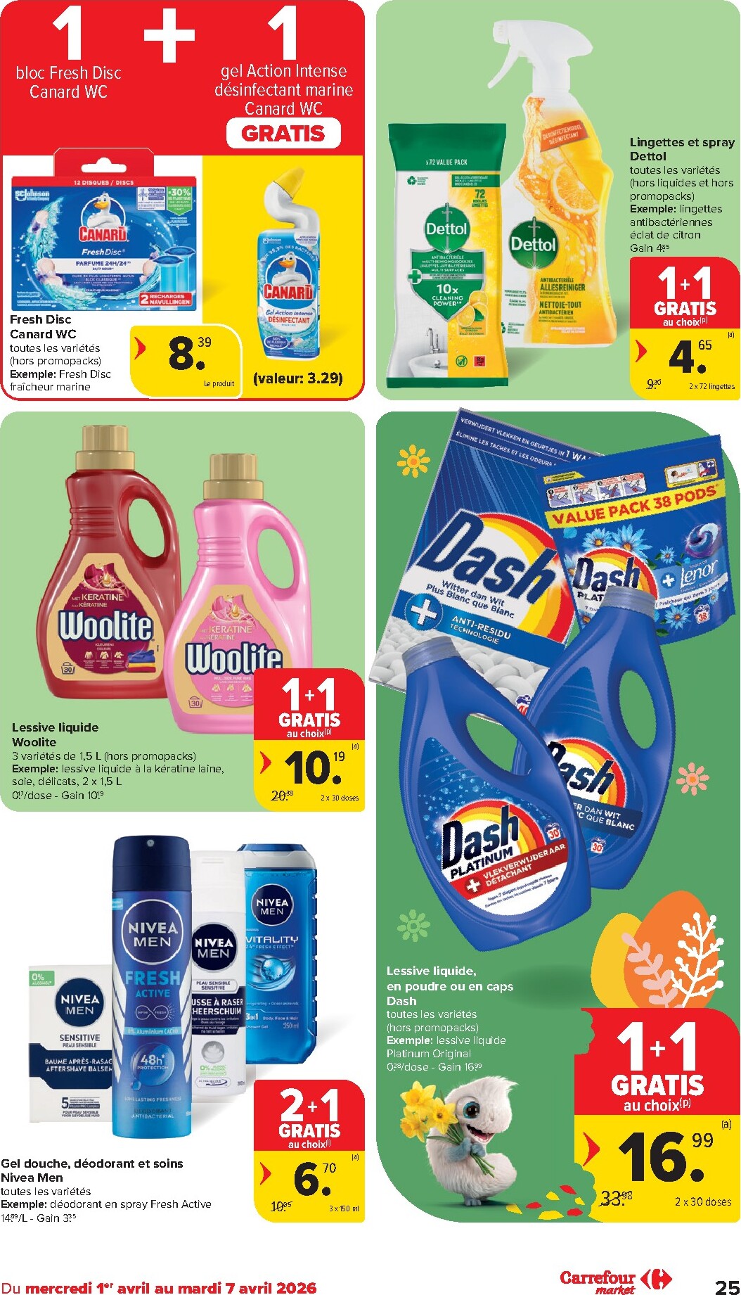 carrefour-market - De Carrefour Market folder geldig vanaf 01/04/2026 t/m 07/04/2026 - page: 25