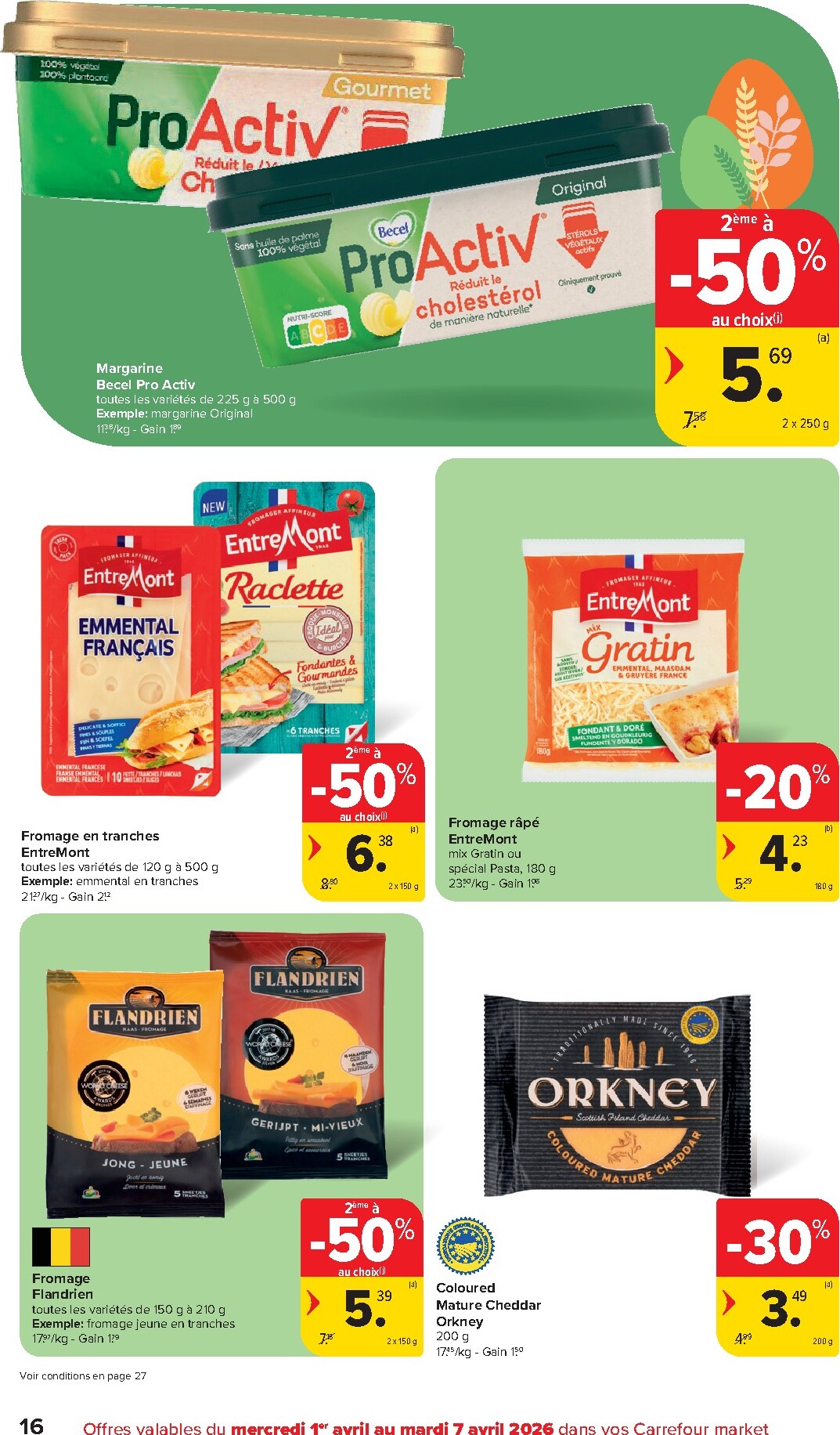 carrefour-market - De Carrefour Market folder geldig vanaf 01/04/2026 t/m 07/04/2026 - page: 16