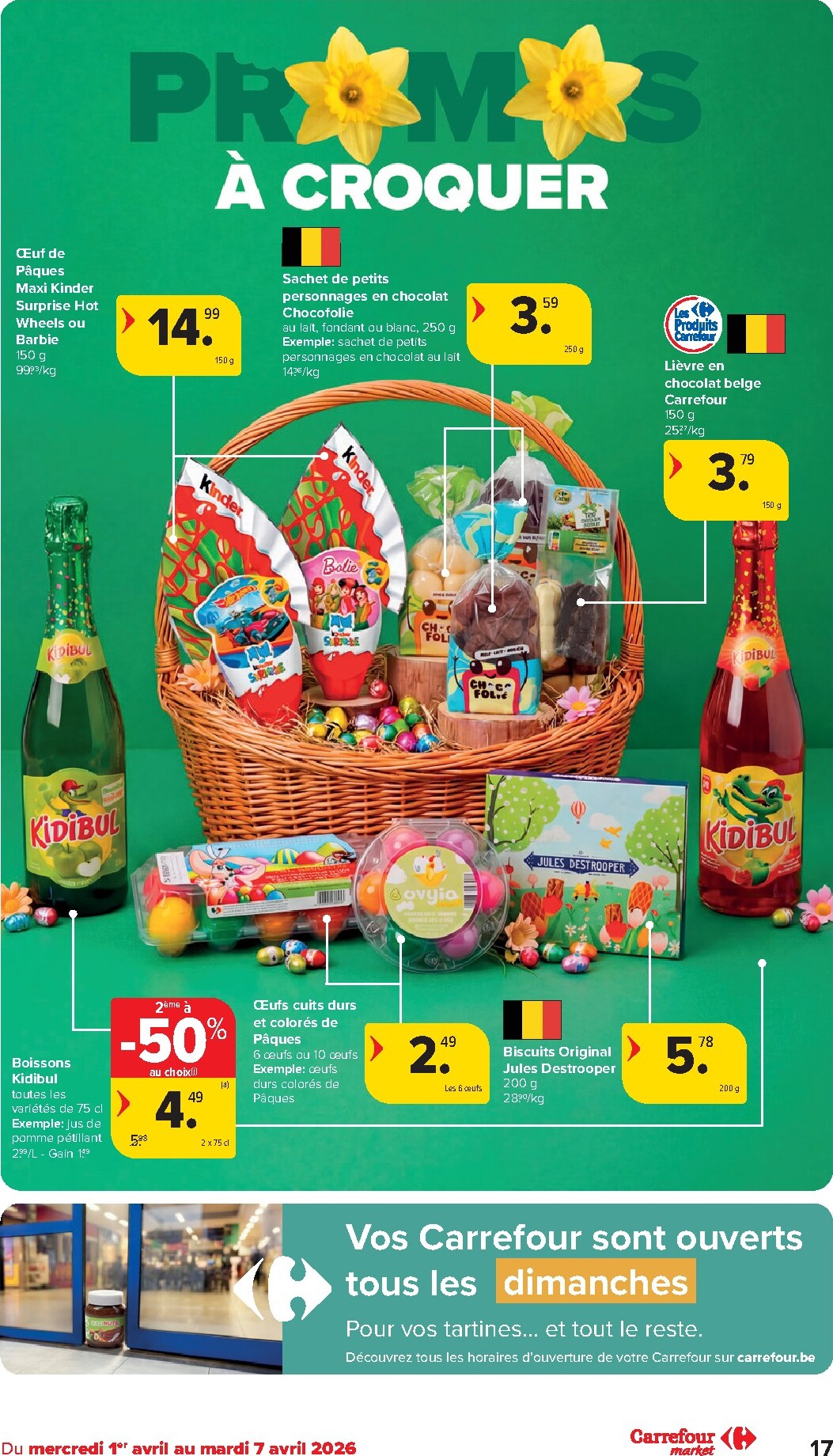 carrefour-market - De Carrefour Market folder geldig vanaf 01/04/2026 t/m 07/04/2026 - page: 17