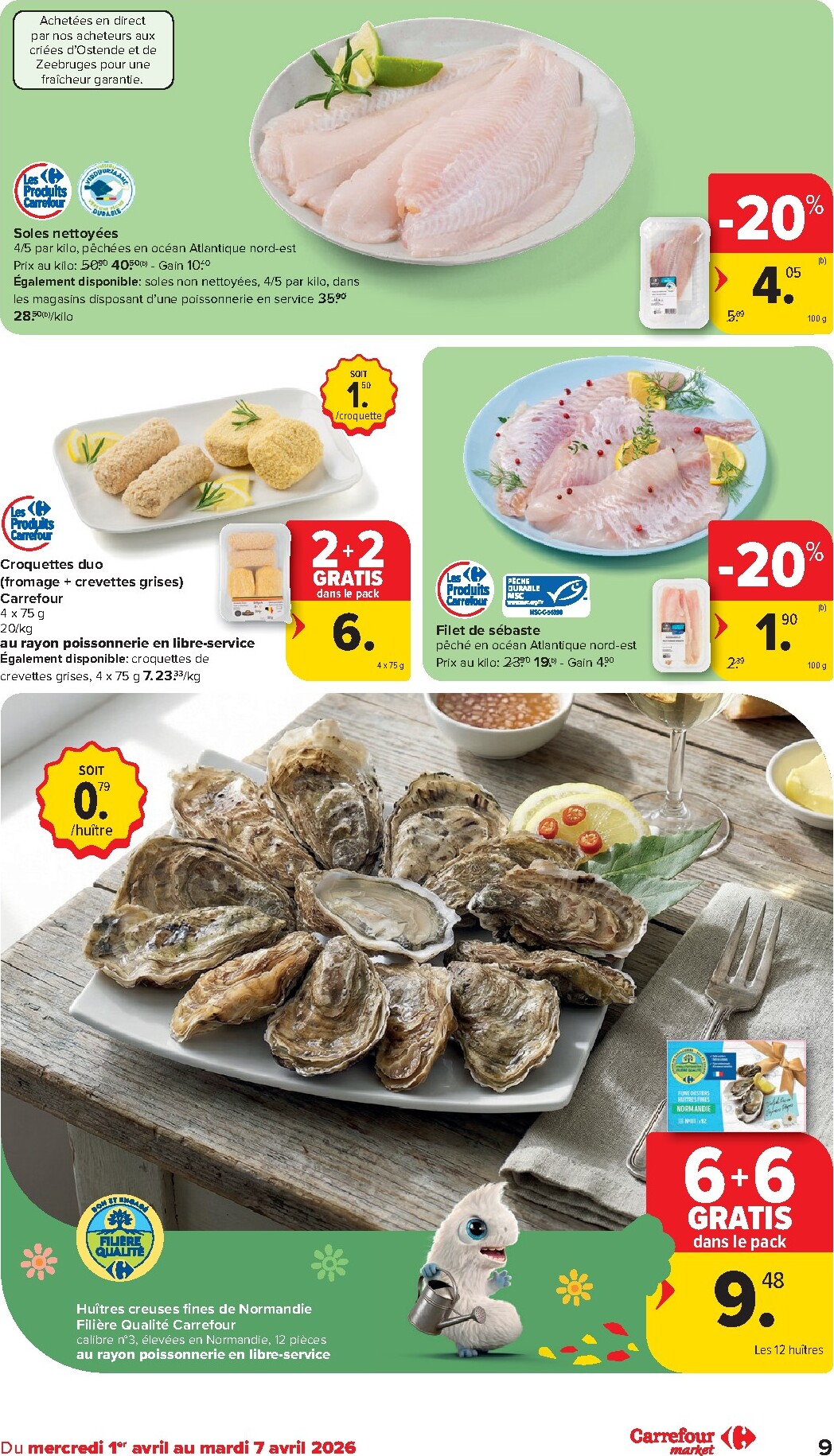 carrefour-market - De Carrefour Market folder geldig vanaf 01/04/2026 t/m 07/04/2026 - page: 9