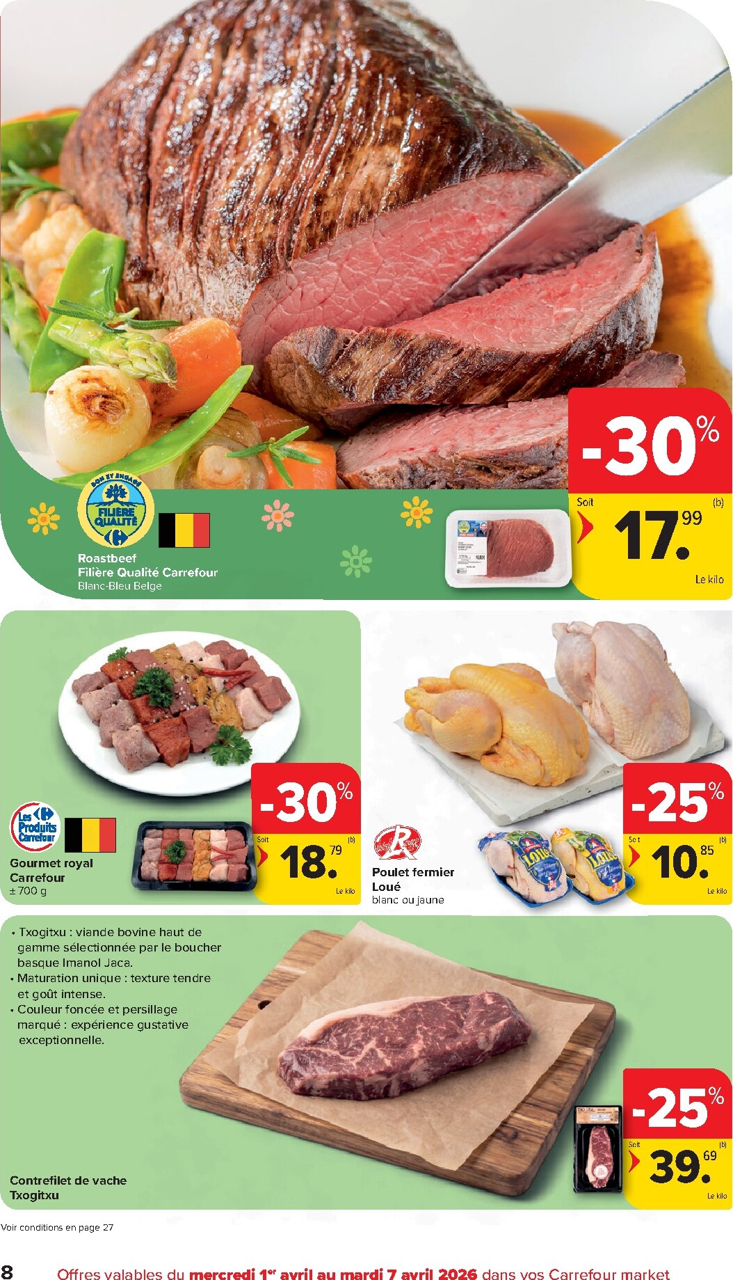 carrefour-market - De Carrefour Market folder geldig vanaf 01/04/2026 t/m 07/04/2026 - page: 8