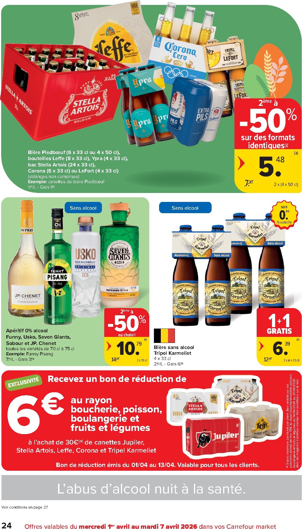carrefour-market - De Carrefour Market folder geldig vanaf 01/04/2026 t/m 07/04/2026 - page: 24