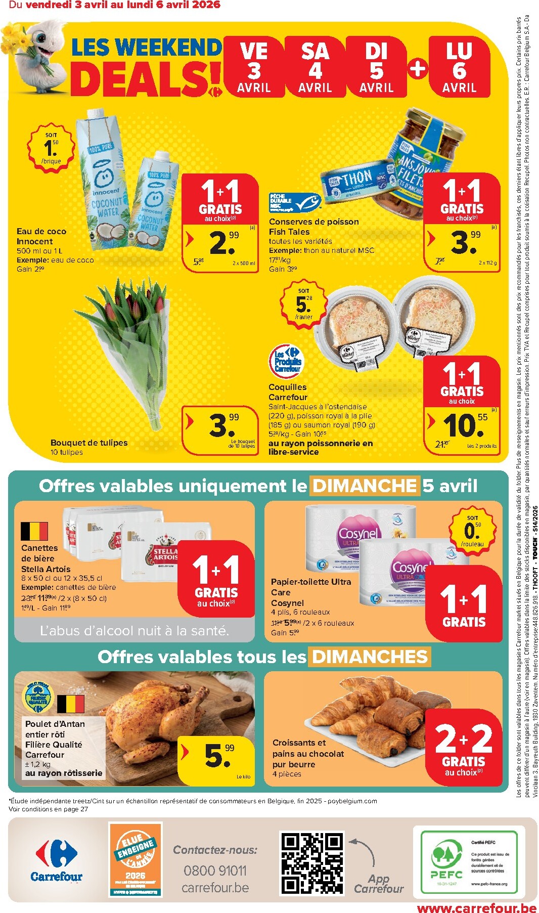 carrefour-market - De Carrefour Market folder geldig vanaf 01/04/2026 t/m 07/04/2026 - page: 28