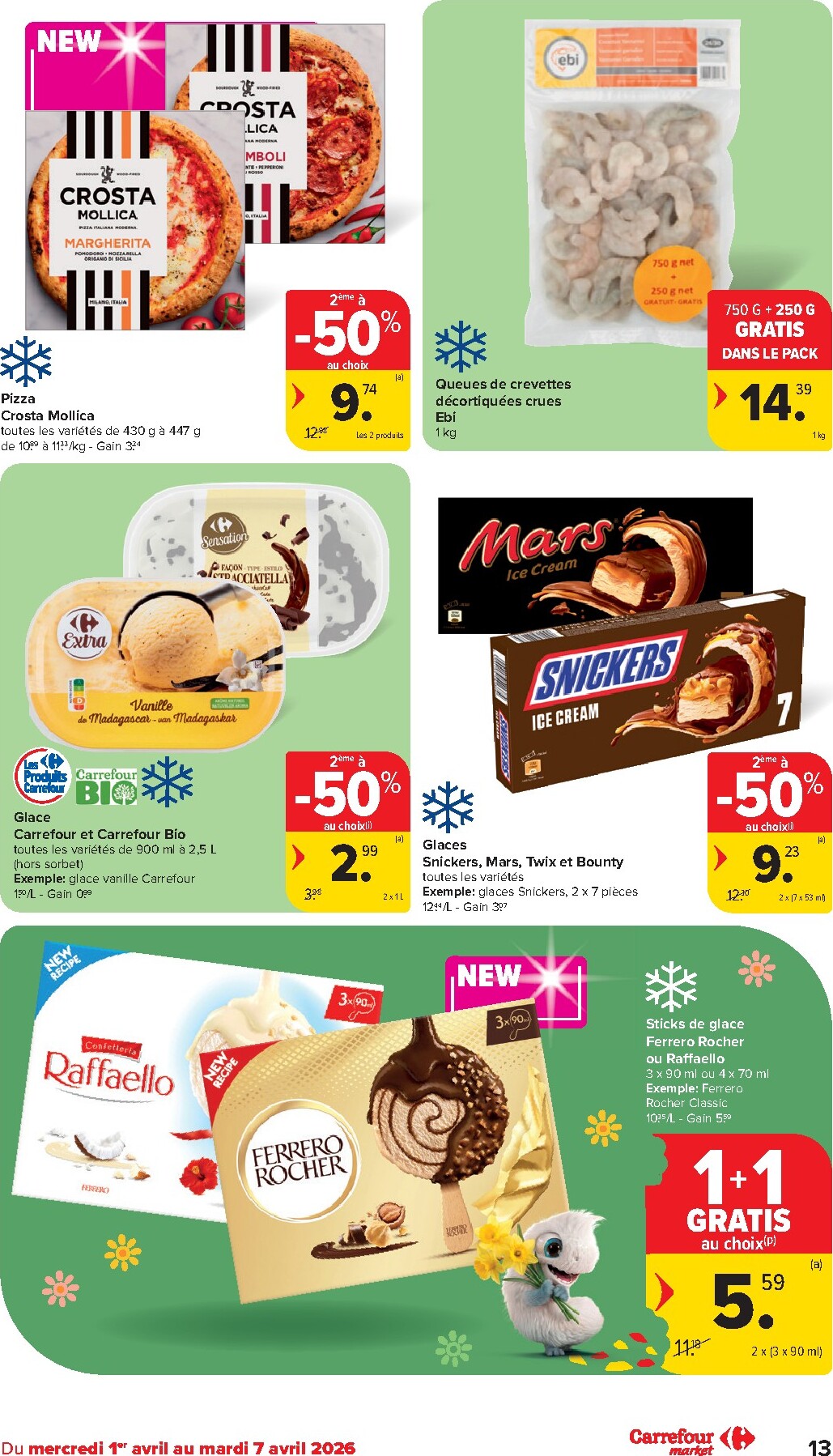 carrefour-market - De Carrefour Market folder geldig vanaf 01/04/2026 t/m 07/04/2026 - page: 13