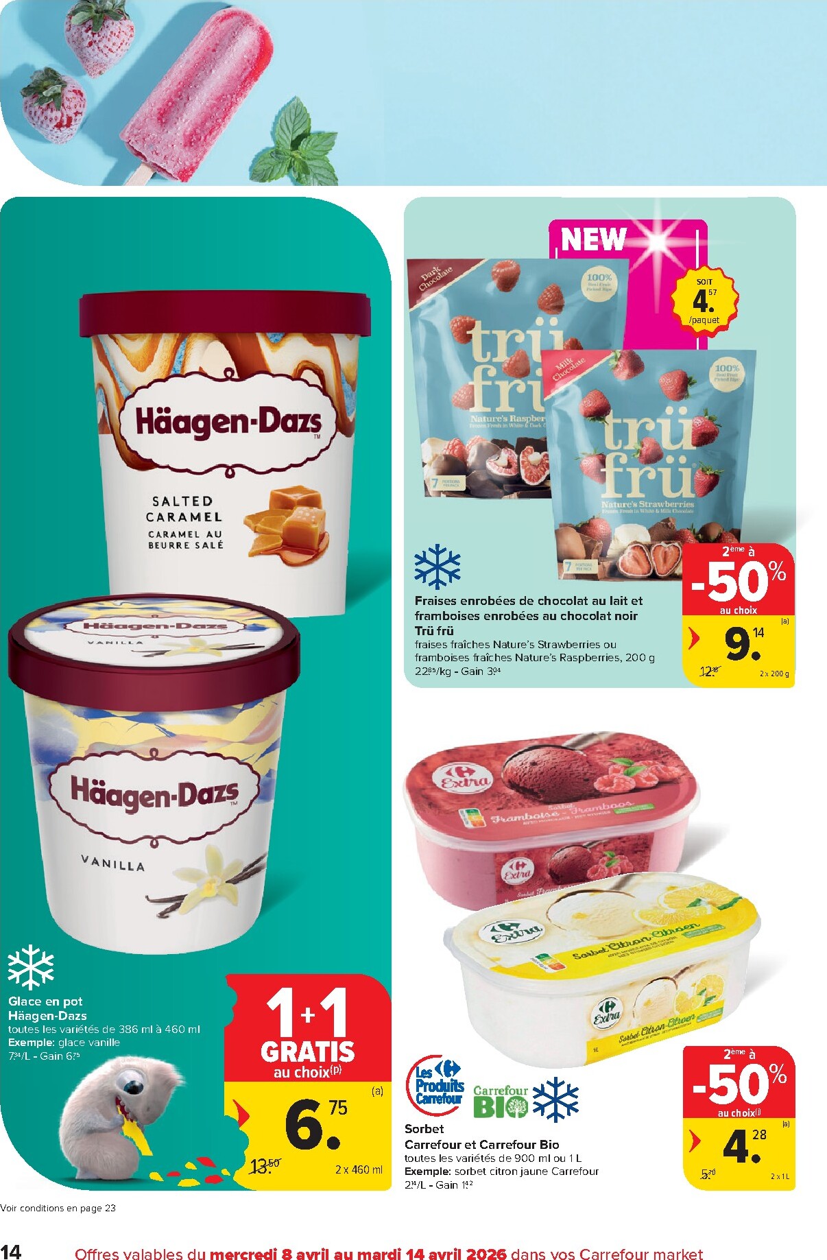 carrefour-market - De Carrefour Market folder geldig vanaf 08/04/2026 t/m 14/04/2026 - page: 14