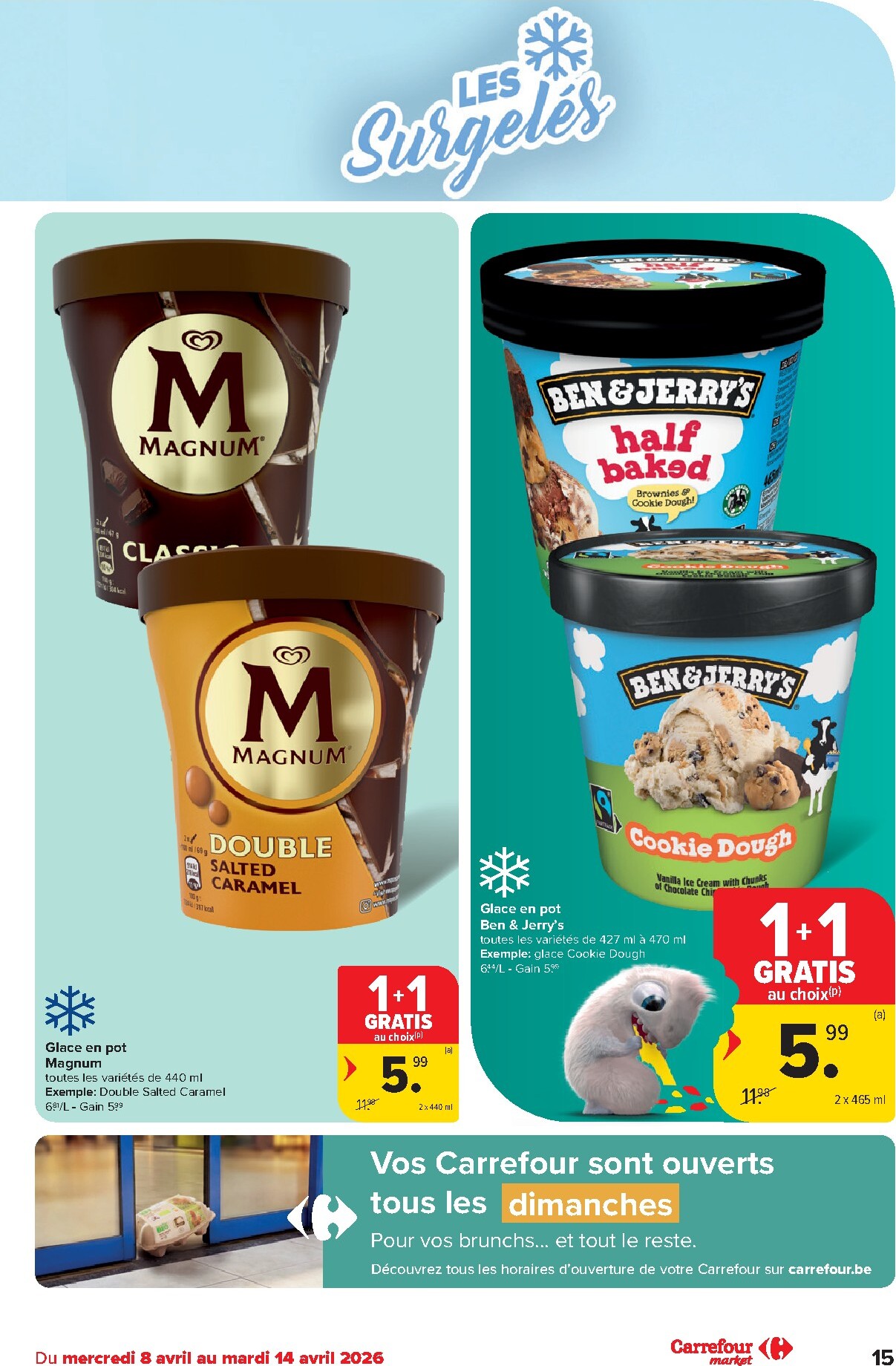 carrefour-market - De Carrefour Market folder geldig vanaf 08/04/2026 t/m 14/04/2026 - page: 15