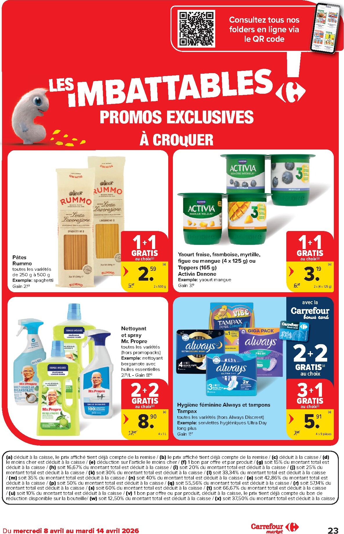 carrefour-market - De Carrefour Market folder geldig vanaf 08/04/2026 t/m 14/04/2026 - page: 23