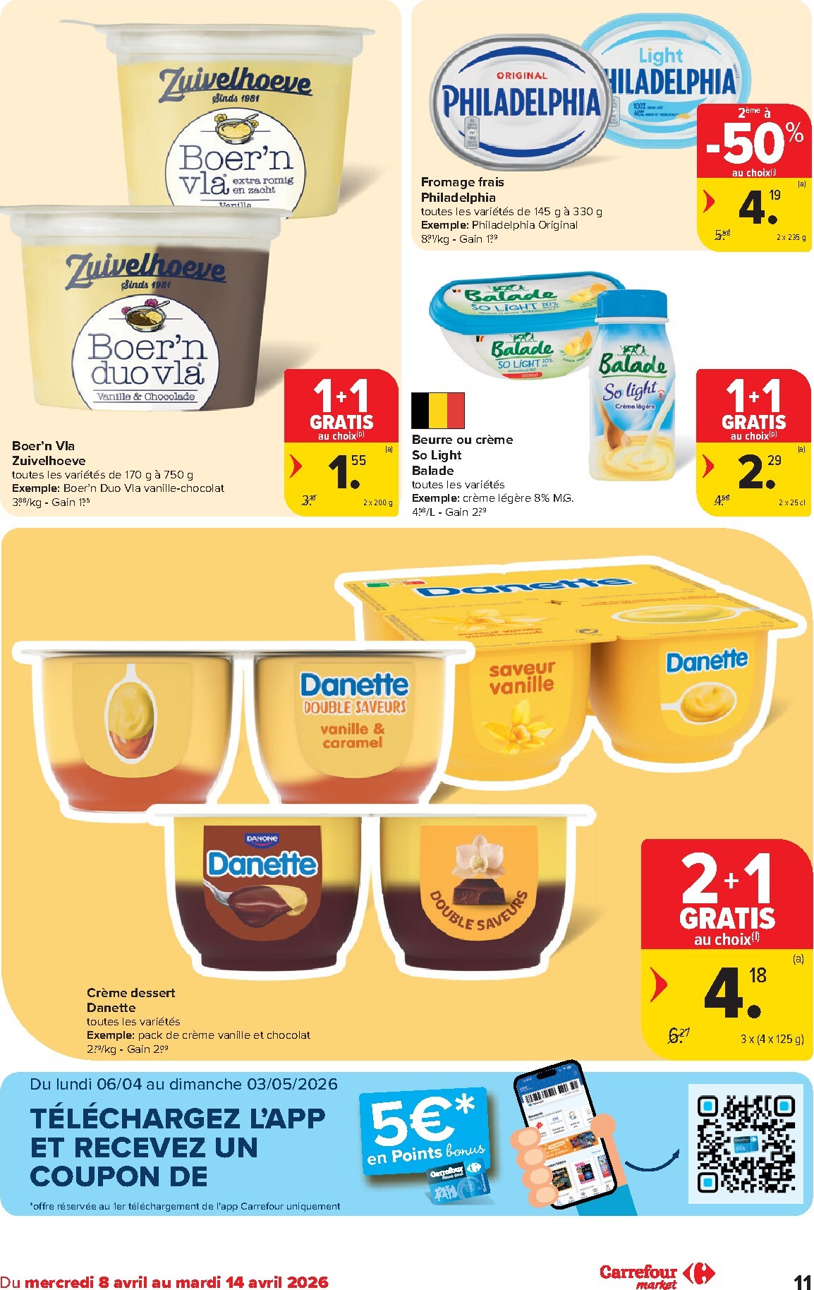 carrefour-market - De Carrefour Market folder geldig vanaf 08/04/2026 t/m 14/04/2026 - page: 11