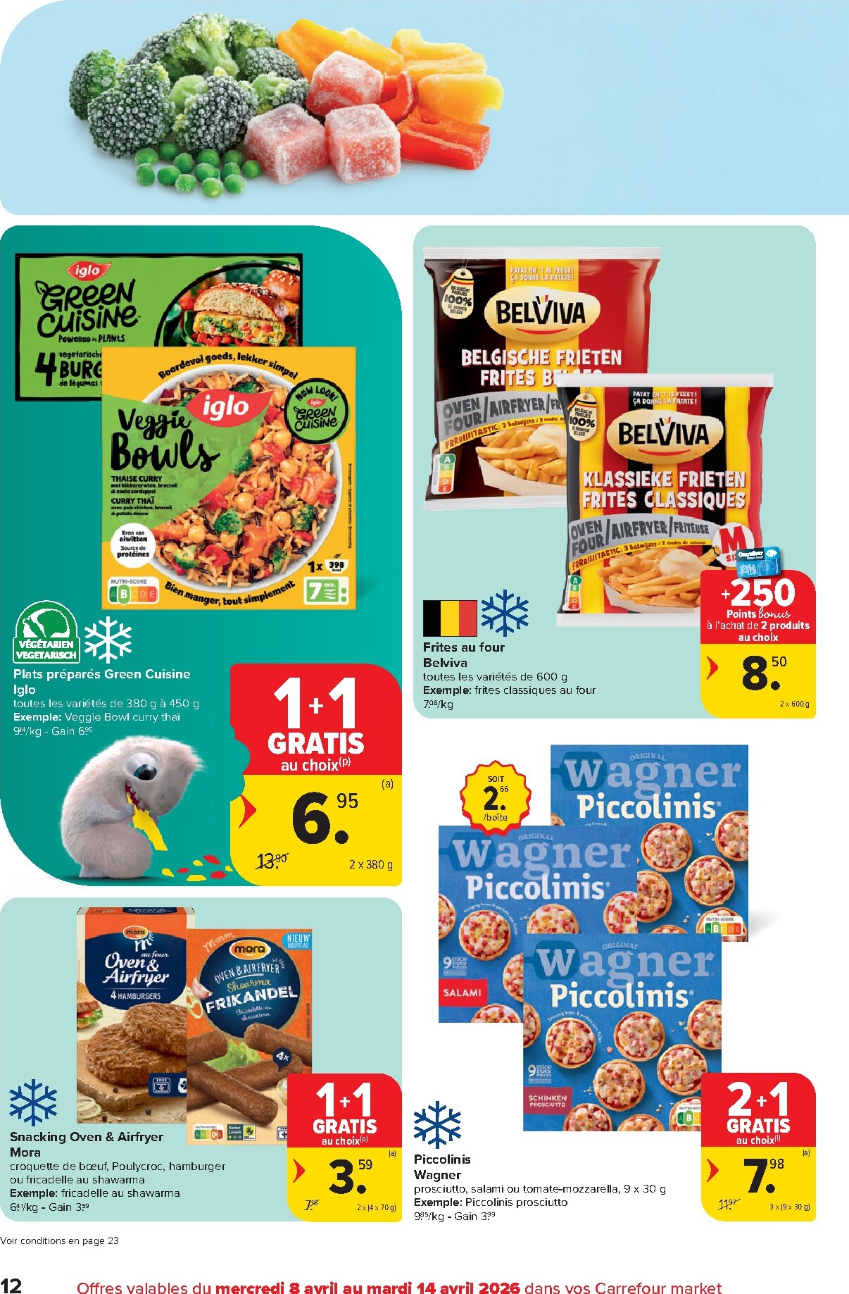 carrefour-market - De Carrefour Market folder geldig vanaf 08/04/2026 t/m 14/04/2026 - page: 12