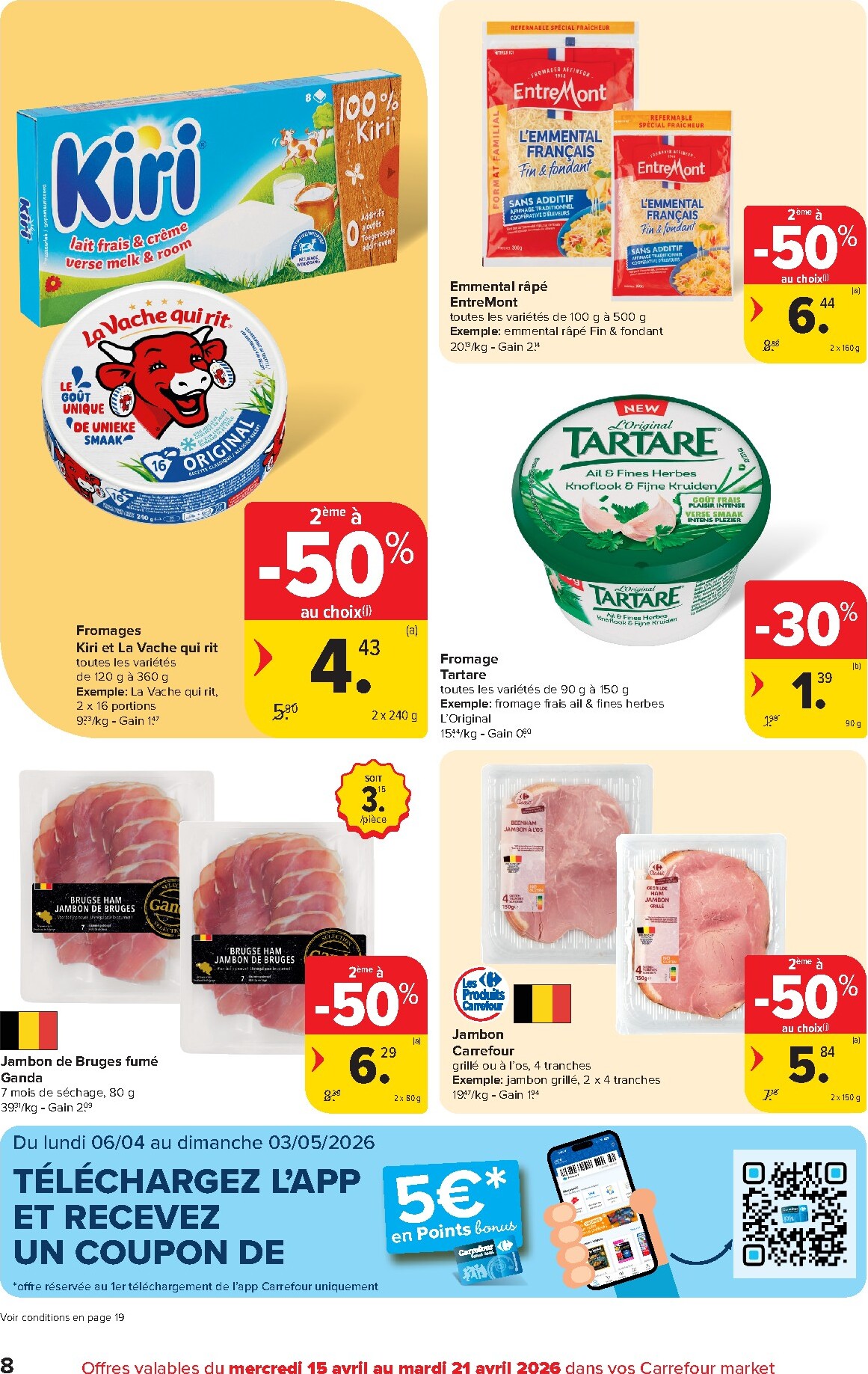 carrefour-market - Carrefour Market folder voor volgende week van woensdag 15/04/2026 tot dinsdag 21/04/2026 - page: 8