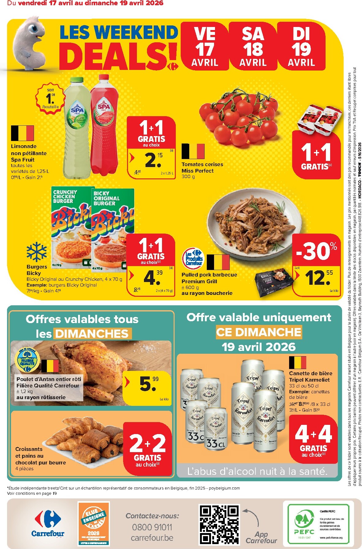 carrefour-market - Carrefour Market folder voor volgende week van woensdag 15/04/2026 tot dinsdag 21/04/2026 - page: 20