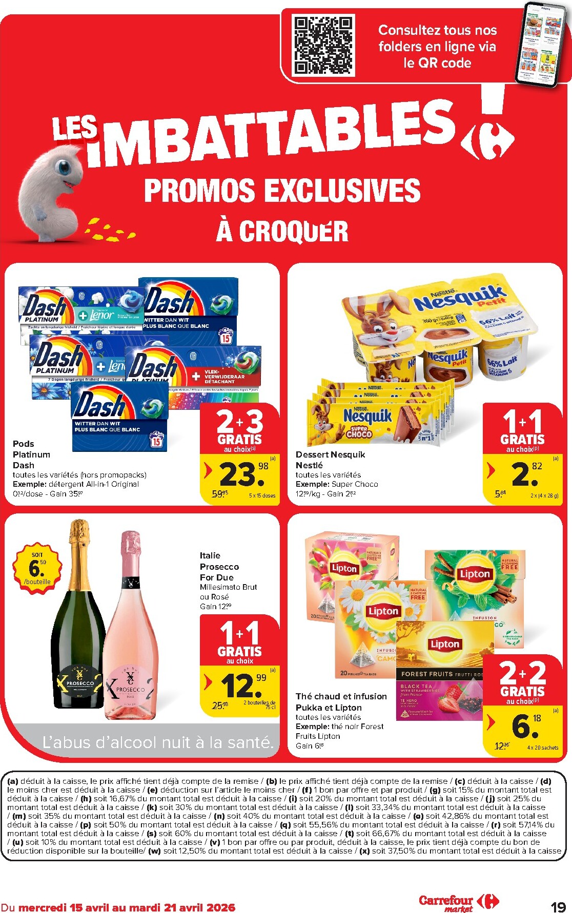 carrefour-market - Carrefour Market folder voor volgende week van woensdag 15/04/2026 tot dinsdag 21/04/2026 - page: 19