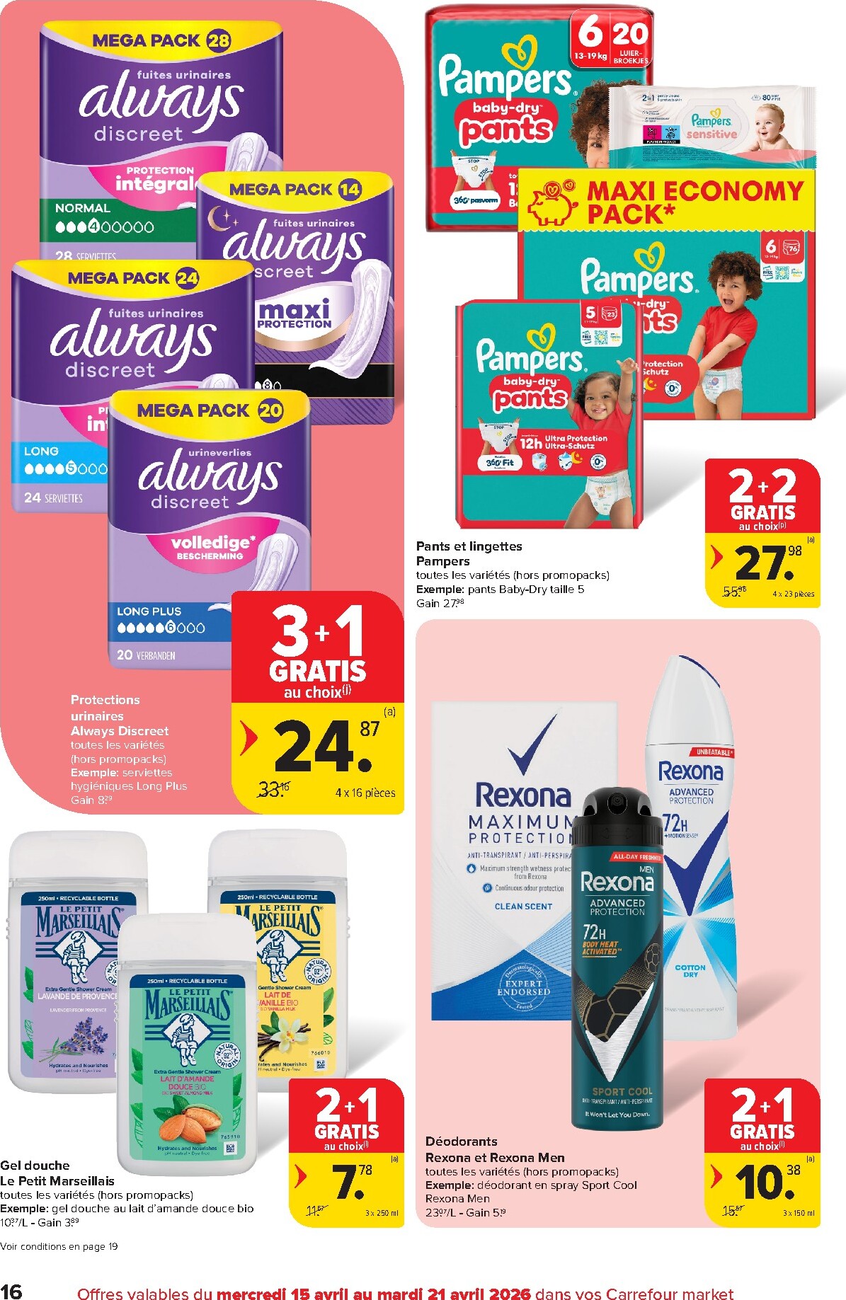 carrefour-market - Carrefour Market folder voor volgende week van woensdag 15/04/2026 tot dinsdag 21/04/2026 - page: 16