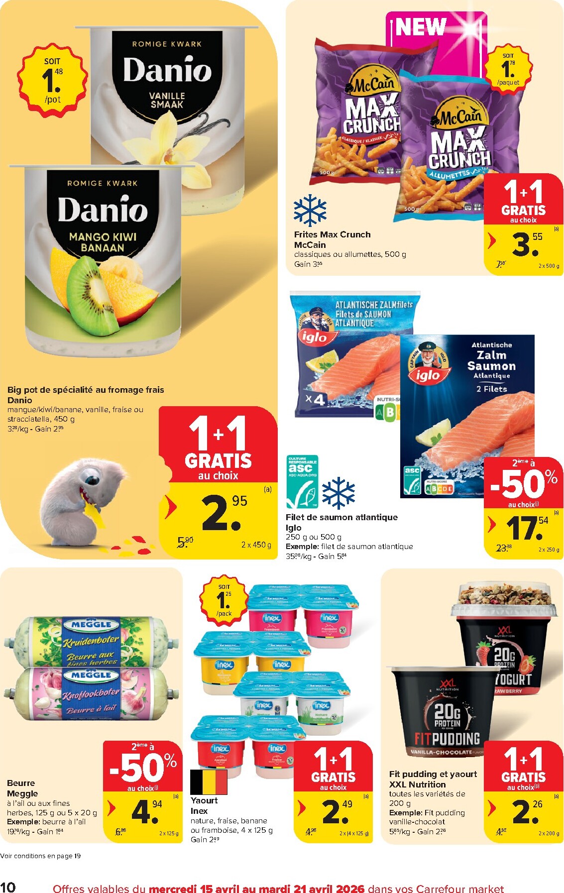 carrefour-market - Carrefour Market folder voor volgende week van woensdag 15/04/2026 tot dinsdag 21/04/2026 - page: 10