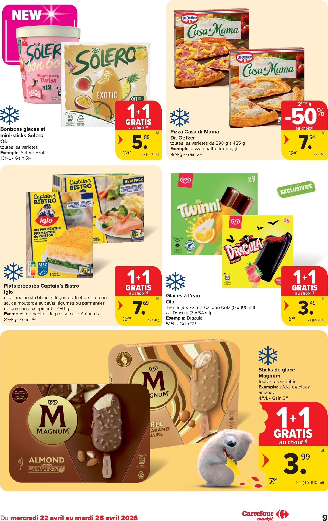 carrefour-market - Carrefour Market folder voor volgende week van woensdag 22/04/2026 tot dinsdag 28/04/2026 - page: 9