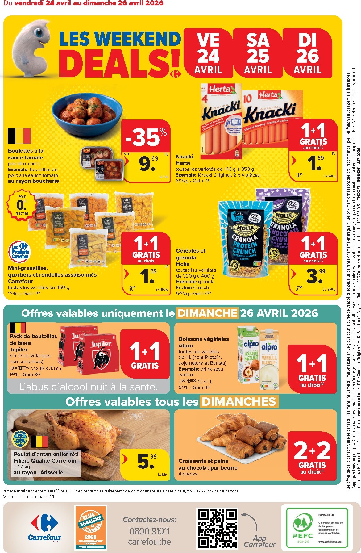 carrefour-market - Carrefour Market folder voor volgende week van woensdag 22/04/2026 tot dinsdag 28/04/2026 - page: 24