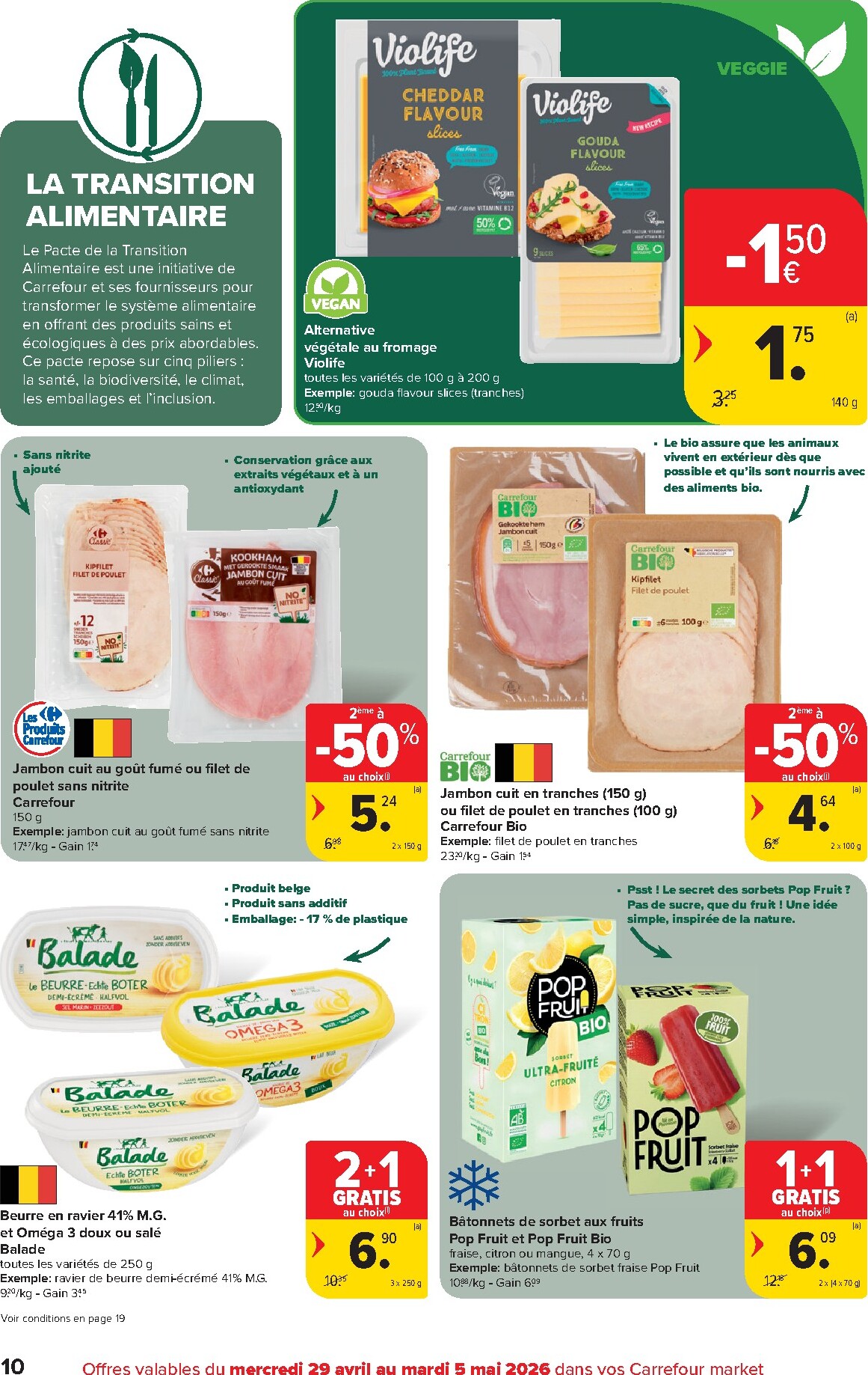 carrefour-market - Carrefour Market folder voor volgende week van woensdag 29/04/2026 tot dinsdag 05/05/2026 - page: 10