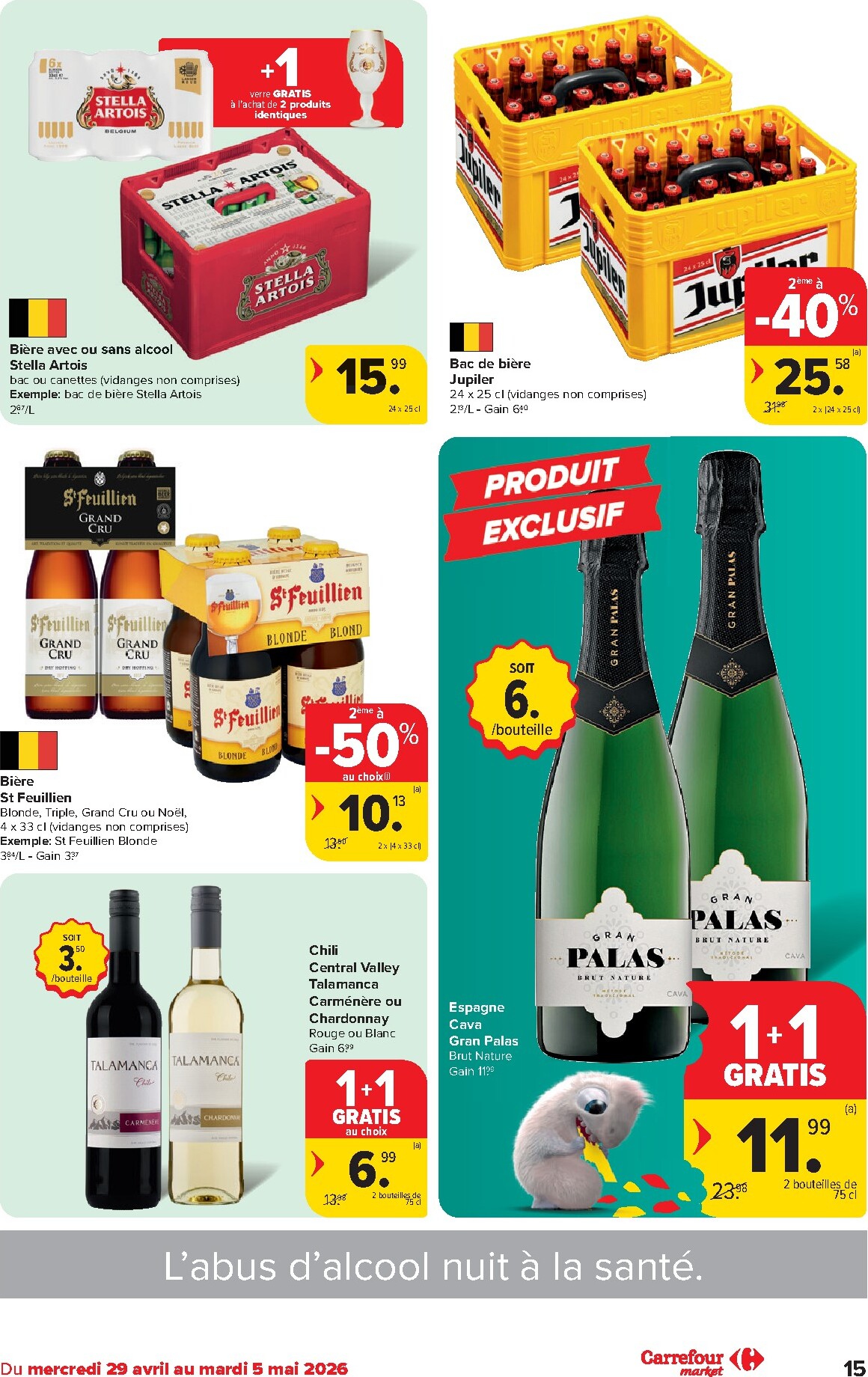 carrefour-market - Carrefour Market folder voor volgende week van woensdag 29/04/2026 tot dinsdag 05/05/2026 - page: 15