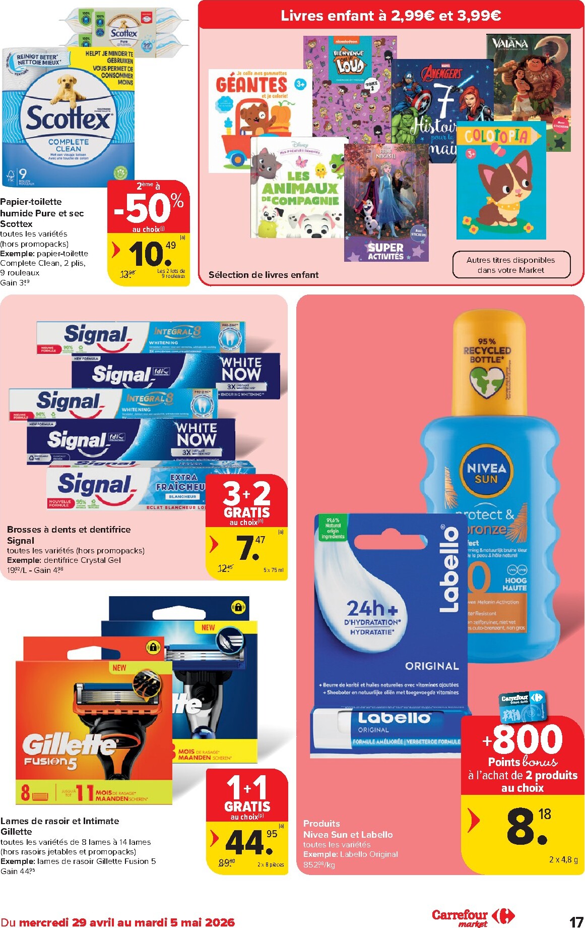 carrefour-market - Carrefour Market folder voor volgende week van woensdag 29/04/2026 tot dinsdag 05/05/2026 - page: 17