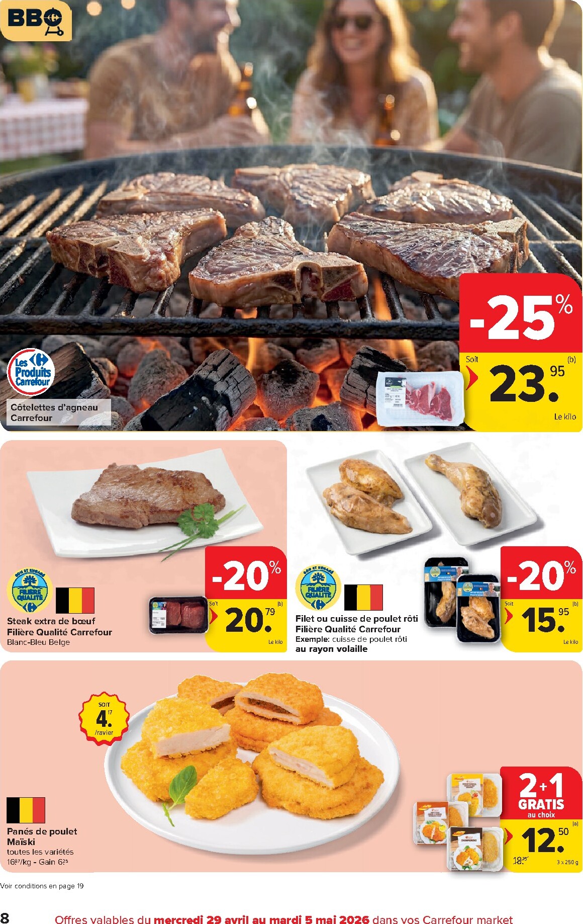 carrefour-market - Carrefour Market folder voor volgende week van woensdag 29/04/2026 tot dinsdag 05/05/2026 - page: 8