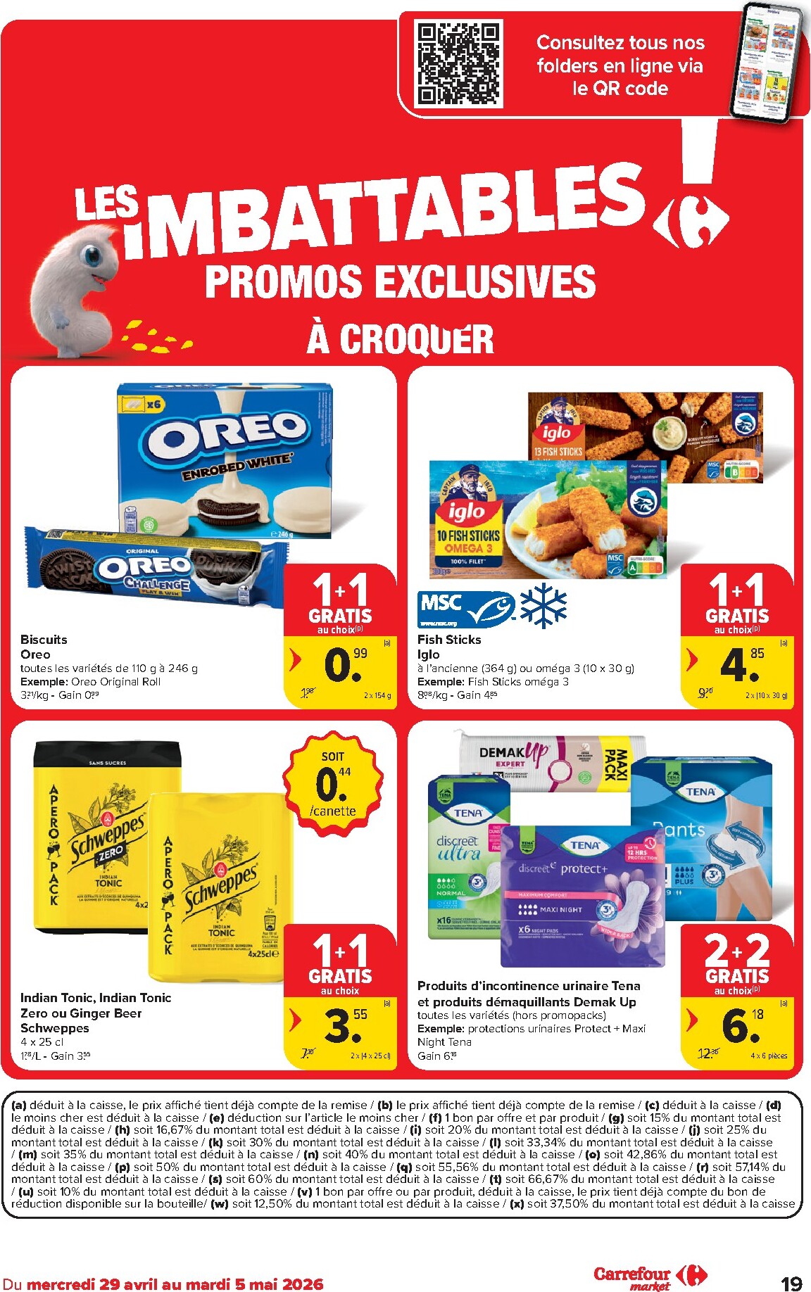 carrefour-market - Carrefour Market folder voor volgende week van woensdag 29/04/2026 tot dinsdag 05/05/2026 - page: 19