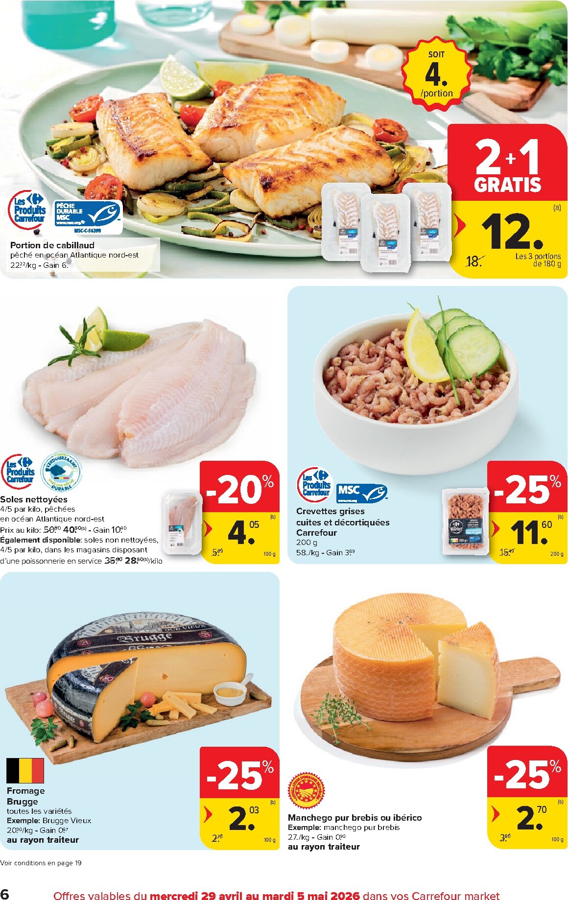 carrefour-market - Carrefour Market folder voor volgende week van woensdag 29/04/2026 tot dinsdag 05/05/2026 - page: 6