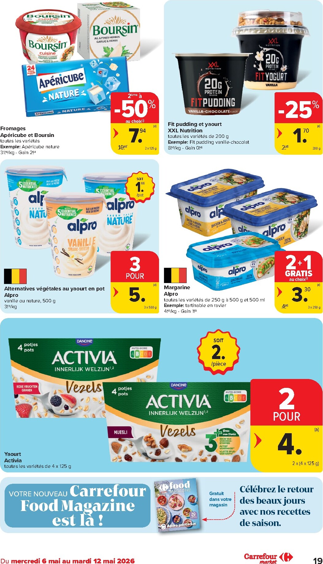 carrefour-market - Carrefour Market folder voor volgende week van woensdag 06/05/2026 tot dinsdag 12/05/2026 - page: 19