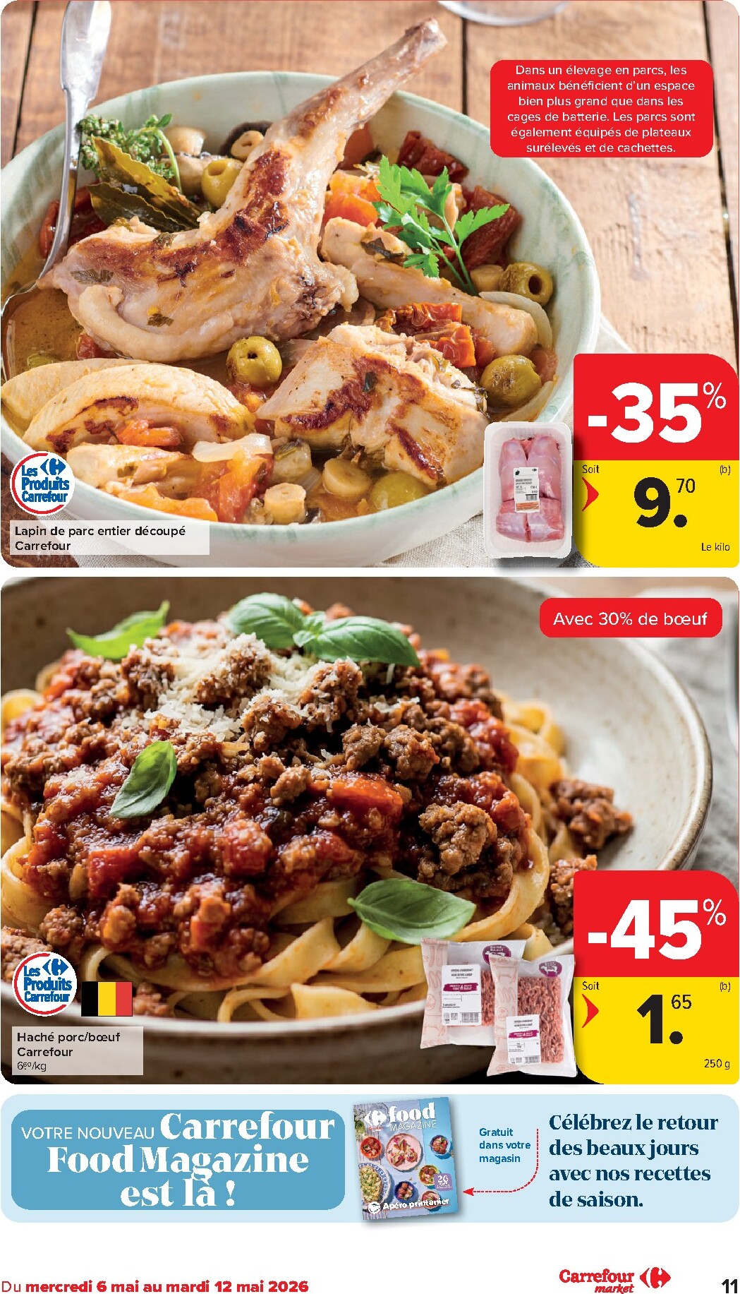 carrefour-market - Carrefour Market folder voor volgende week van woensdag 06/05/2026 tot dinsdag 12/05/2026 - page: 11
