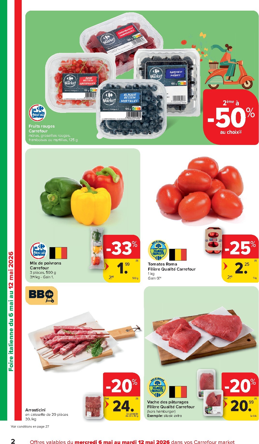 carrefour-market - Carrefour Market folder voor volgende week van woensdag 06/05/2026 tot dinsdag 12/05/2026 - page: 2