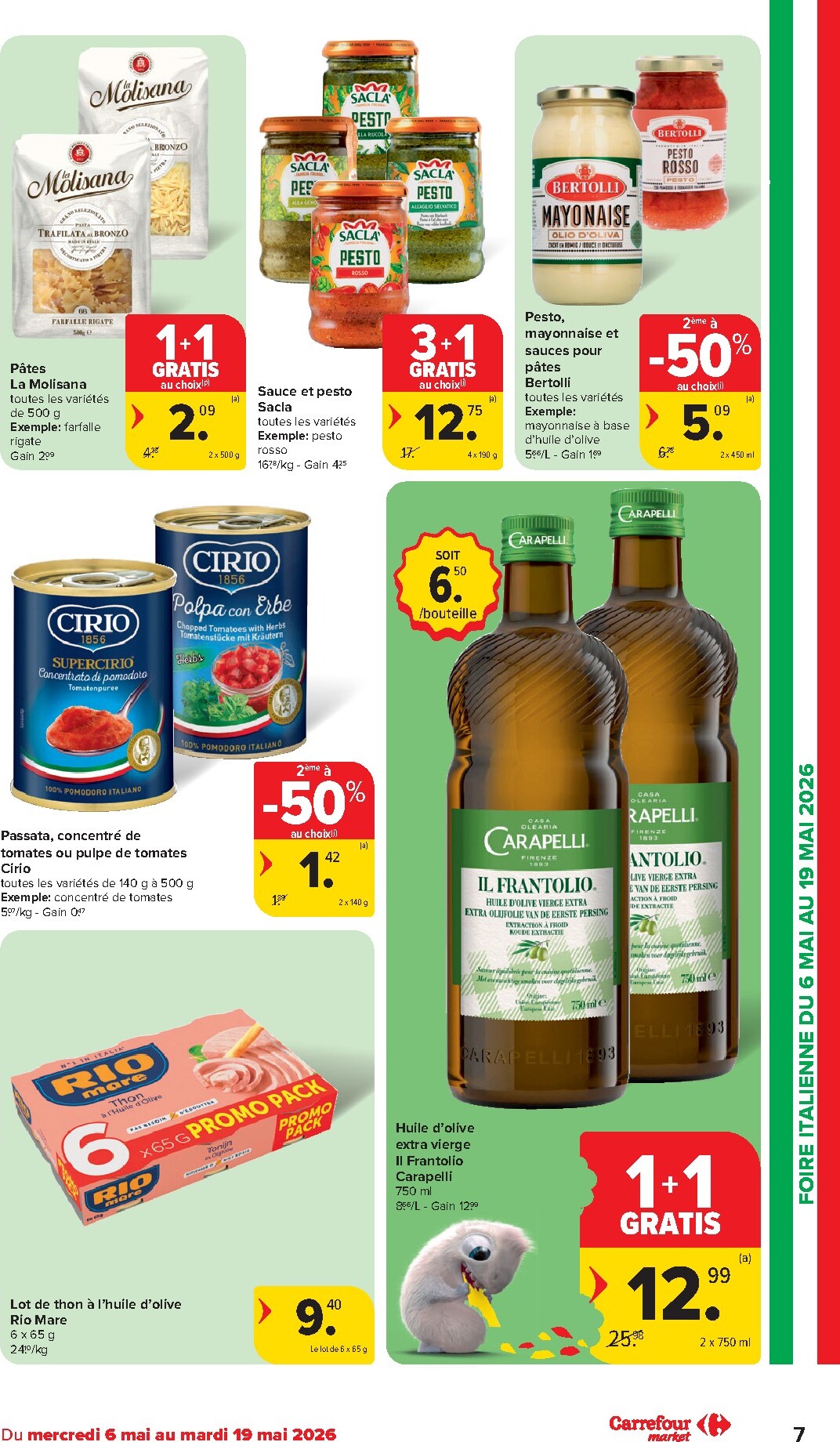 carrefour-market - Carrefour Market folder voor volgende week van woensdag 06/05/2026 tot dinsdag 12/05/2026 - page: 7
