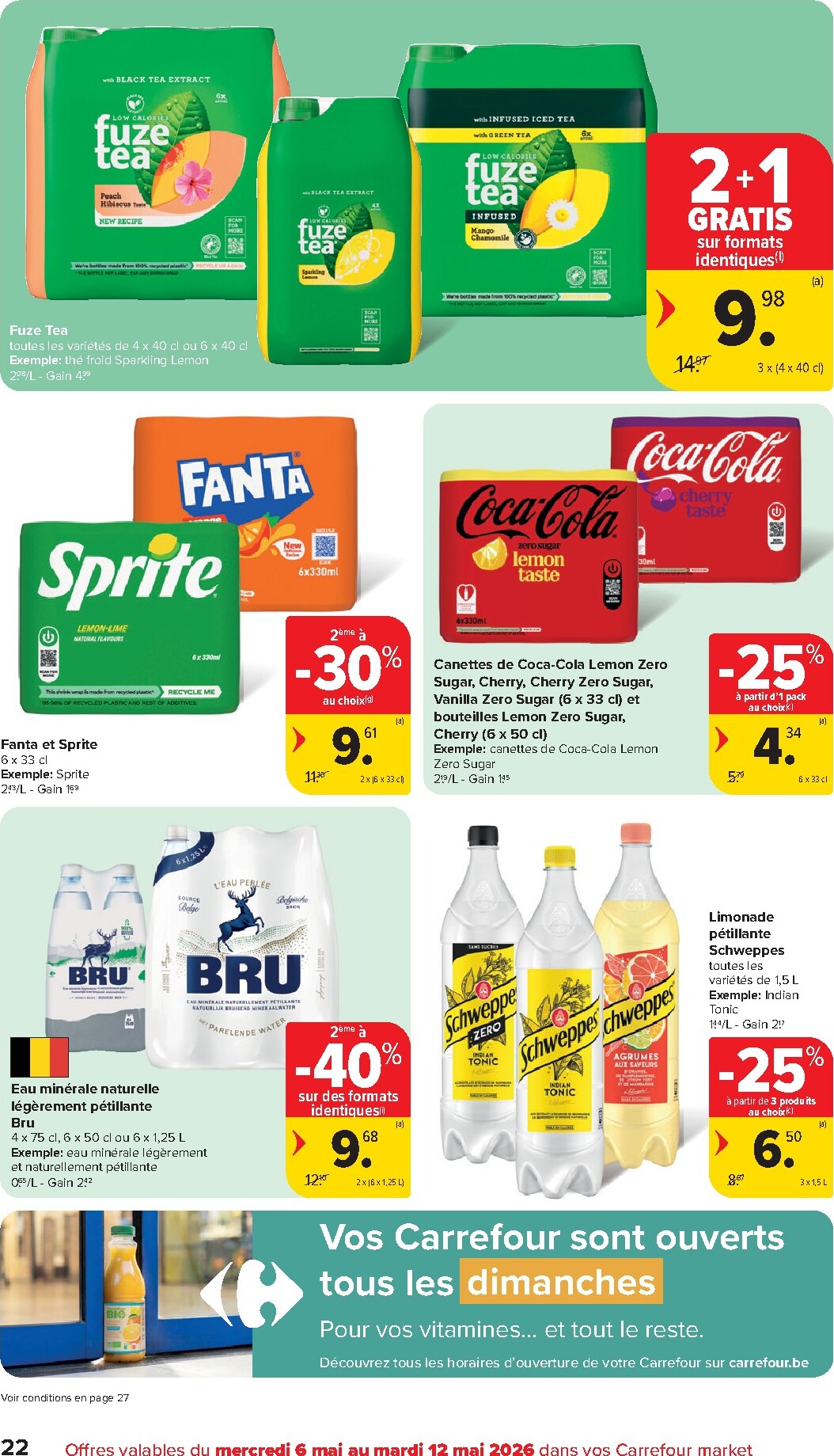 carrefour-market - Carrefour Market folder voor volgende week van woensdag 06/05/2026 tot dinsdag 12/05/2026 - page: 22